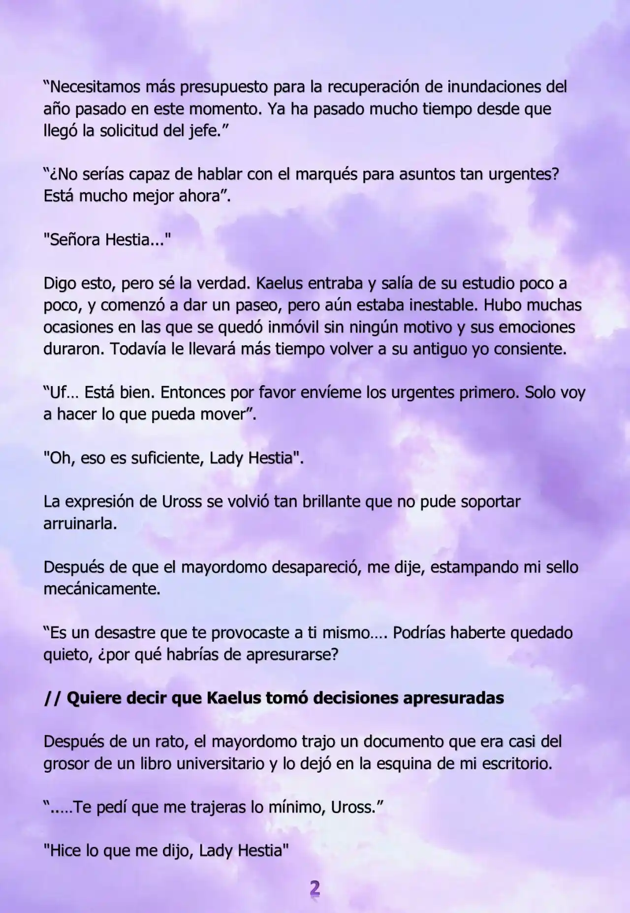 Por Mi Favorito Abandonado (Novela) - Capítulo 7 - Página 4 - LectorTMOo