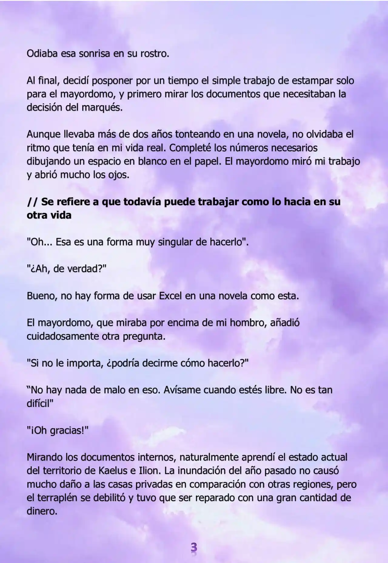 Por Mi Favorito Abandonado (Novela) - Capítulo 7 - Página 5 - LectorTMOo
