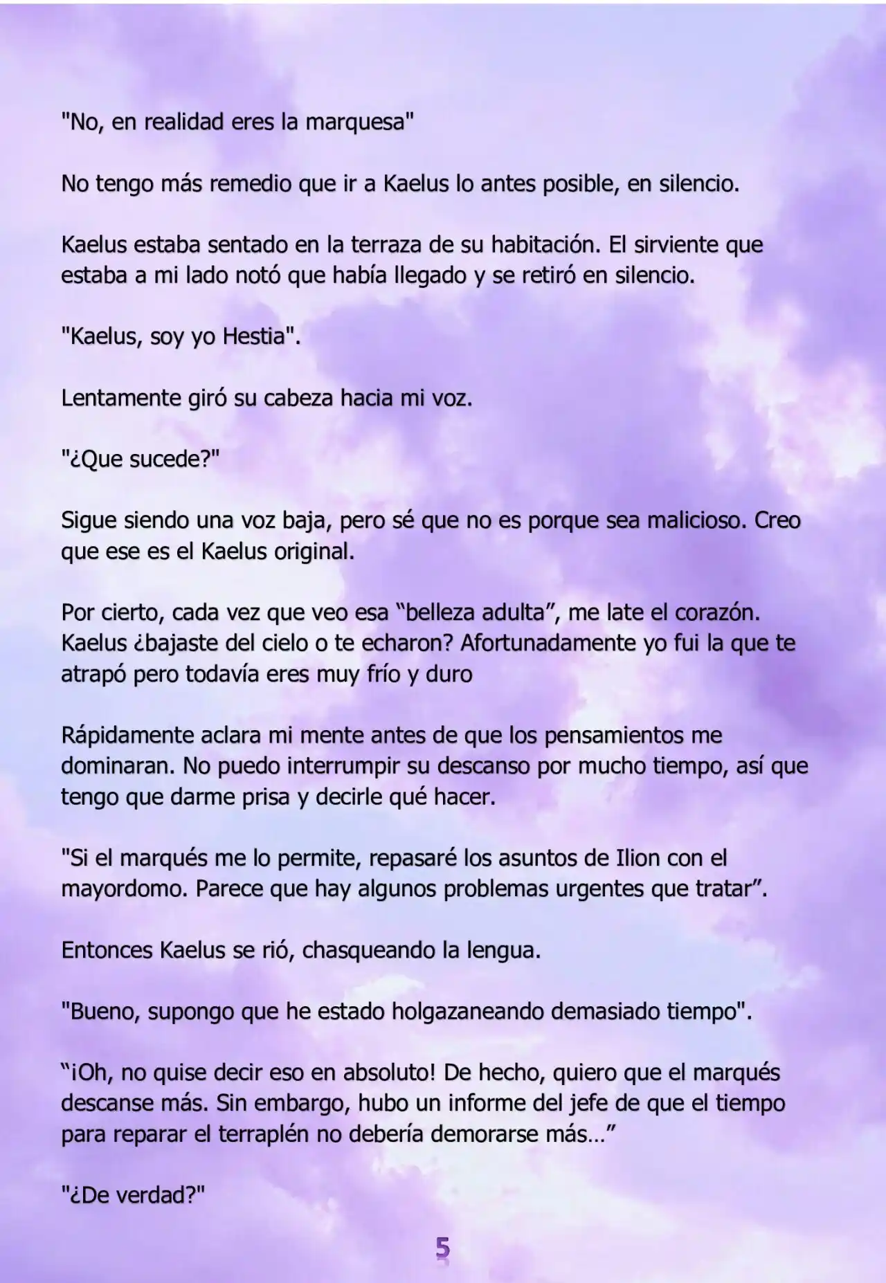 Por Mi Favorito Abandonado (Novela) - Capítulo 7 - Página 7 - LectorTMOo