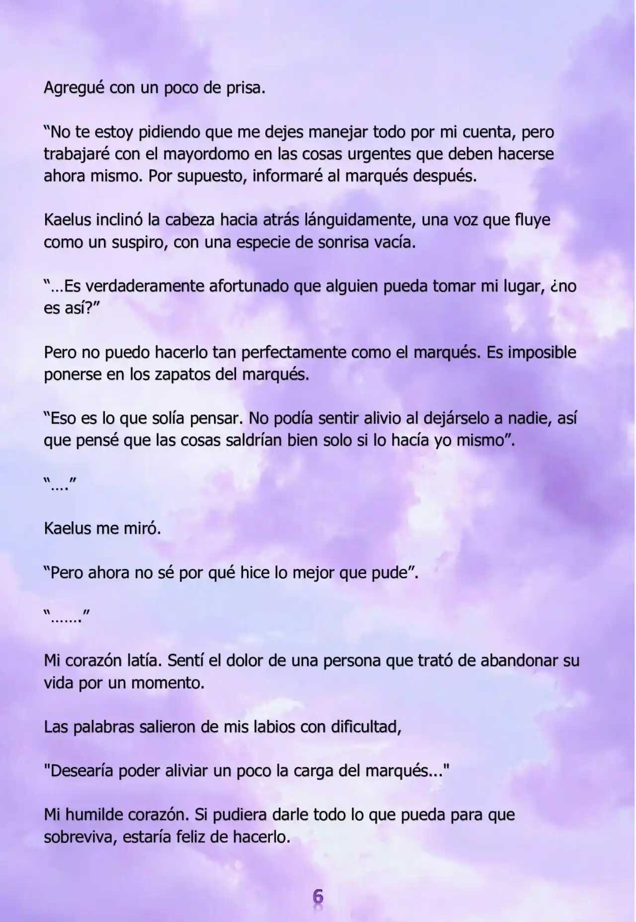 Por Mi Favorito Abandonado (Novela) - Capítulo 7 - Página 8 - LectorTMOo