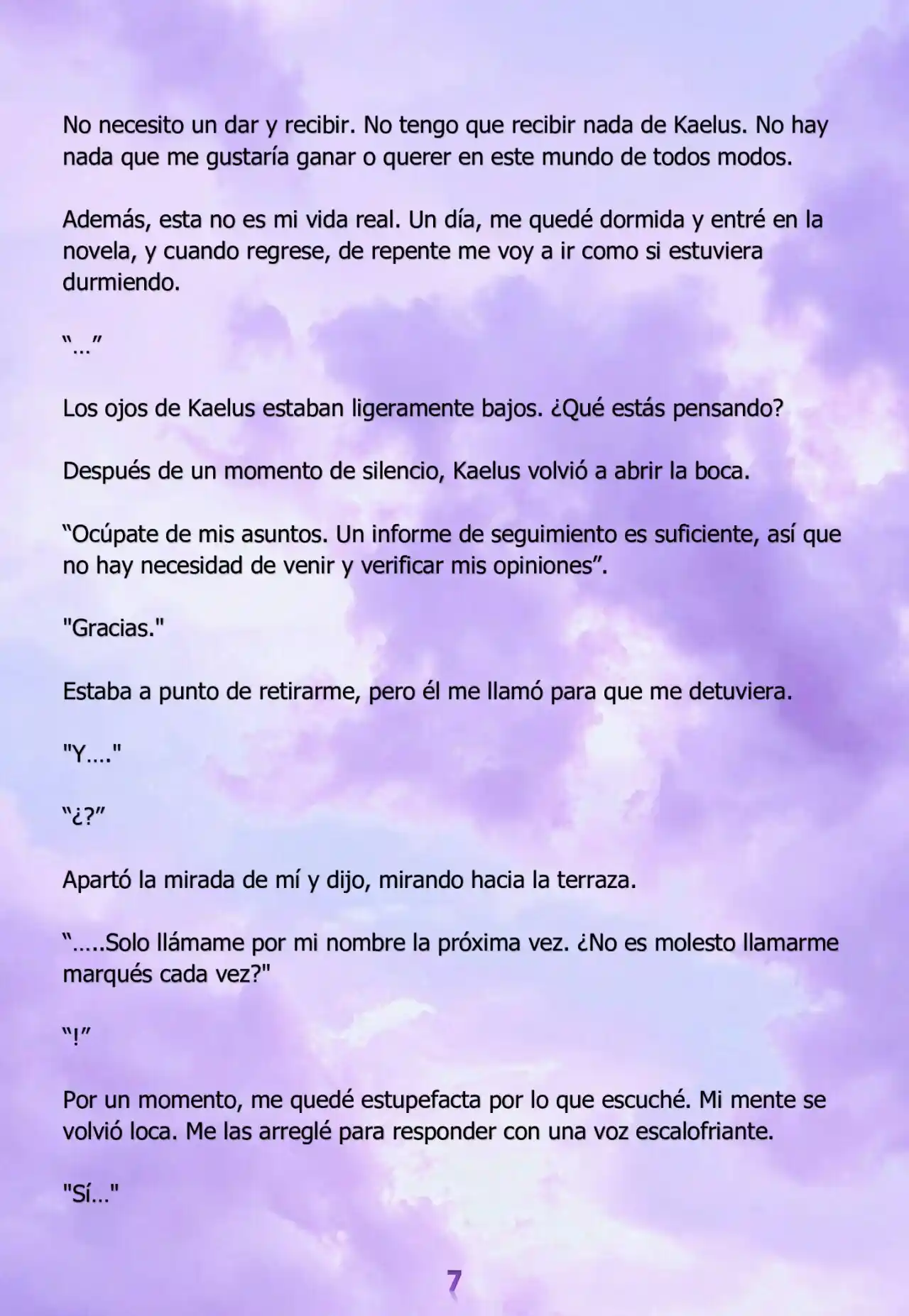Por Mi Favorito Abandonado (Novela) - Capítulo 7 - Página 9 - LectorTMOo