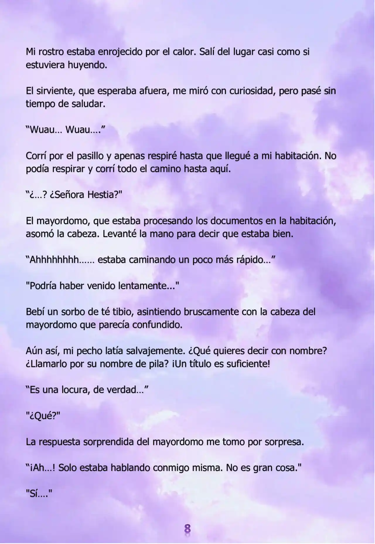 Por Mi Favorito Abandonado (Novela) - Capítulo 7 - Página 10 - LectorTMOo