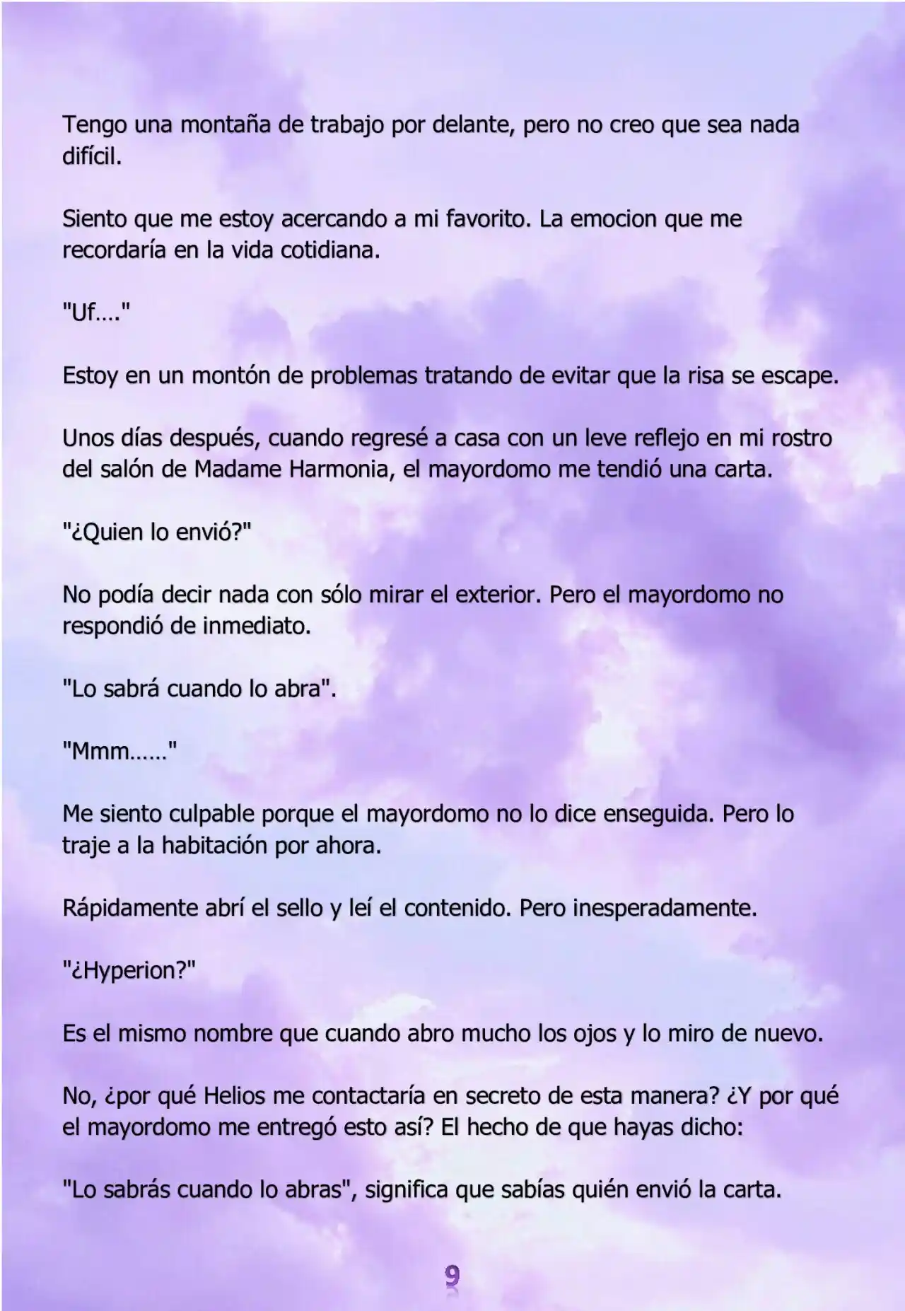 Por Mi Favorito Abandonado (Novela) - Capítulo 7 - Página 11 - LectorTMOo