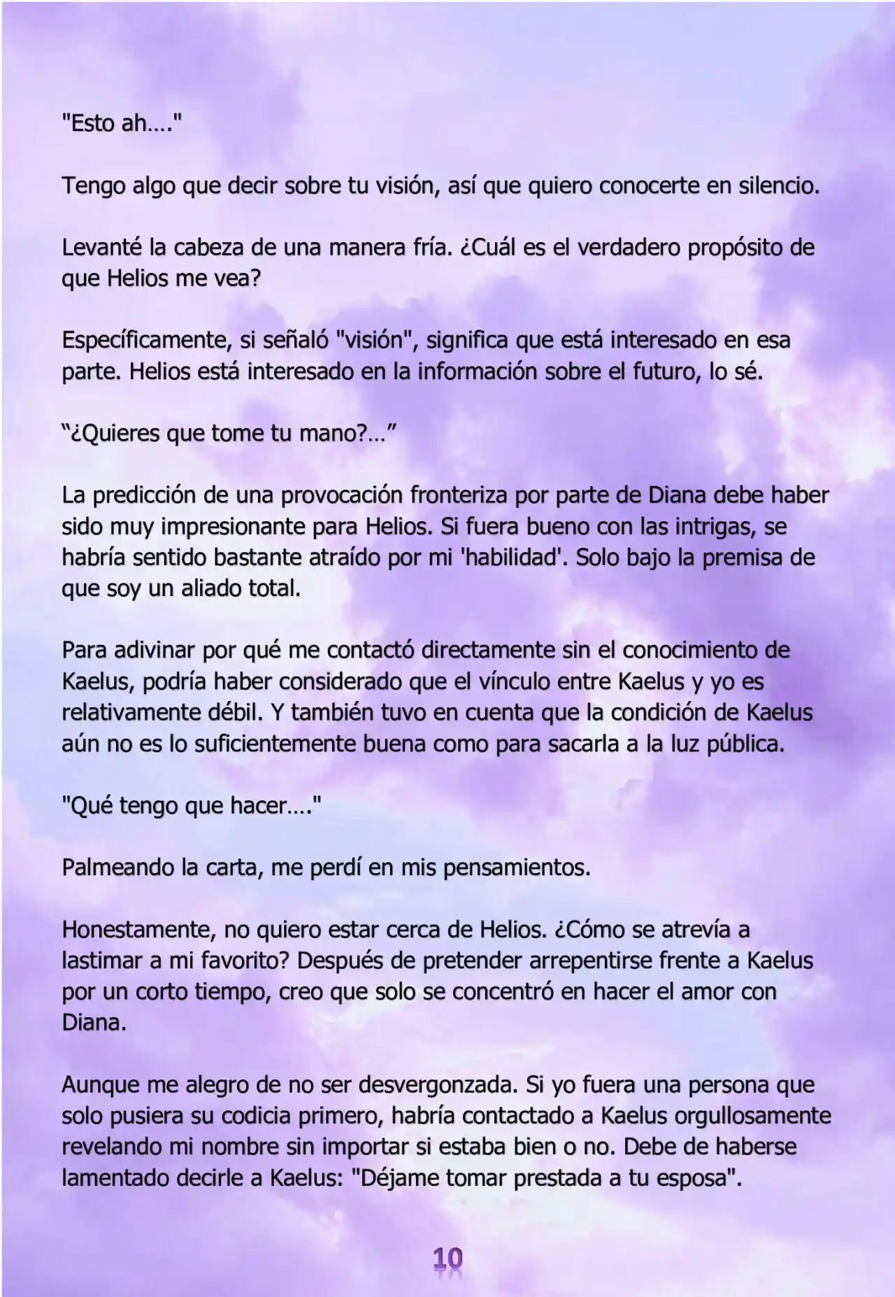 Por Mi Favorito Abandonado (Novela) - Capítulo 7 - Página 12 - LectorTMOo