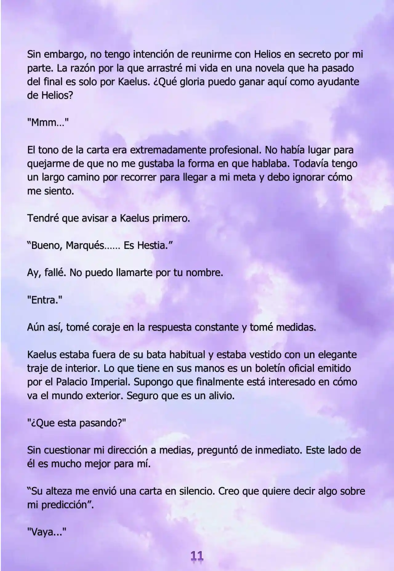 Por Mi Favorito Abandonado (Novela) - Capítulo 7 - Página 13 - LectorTMOo