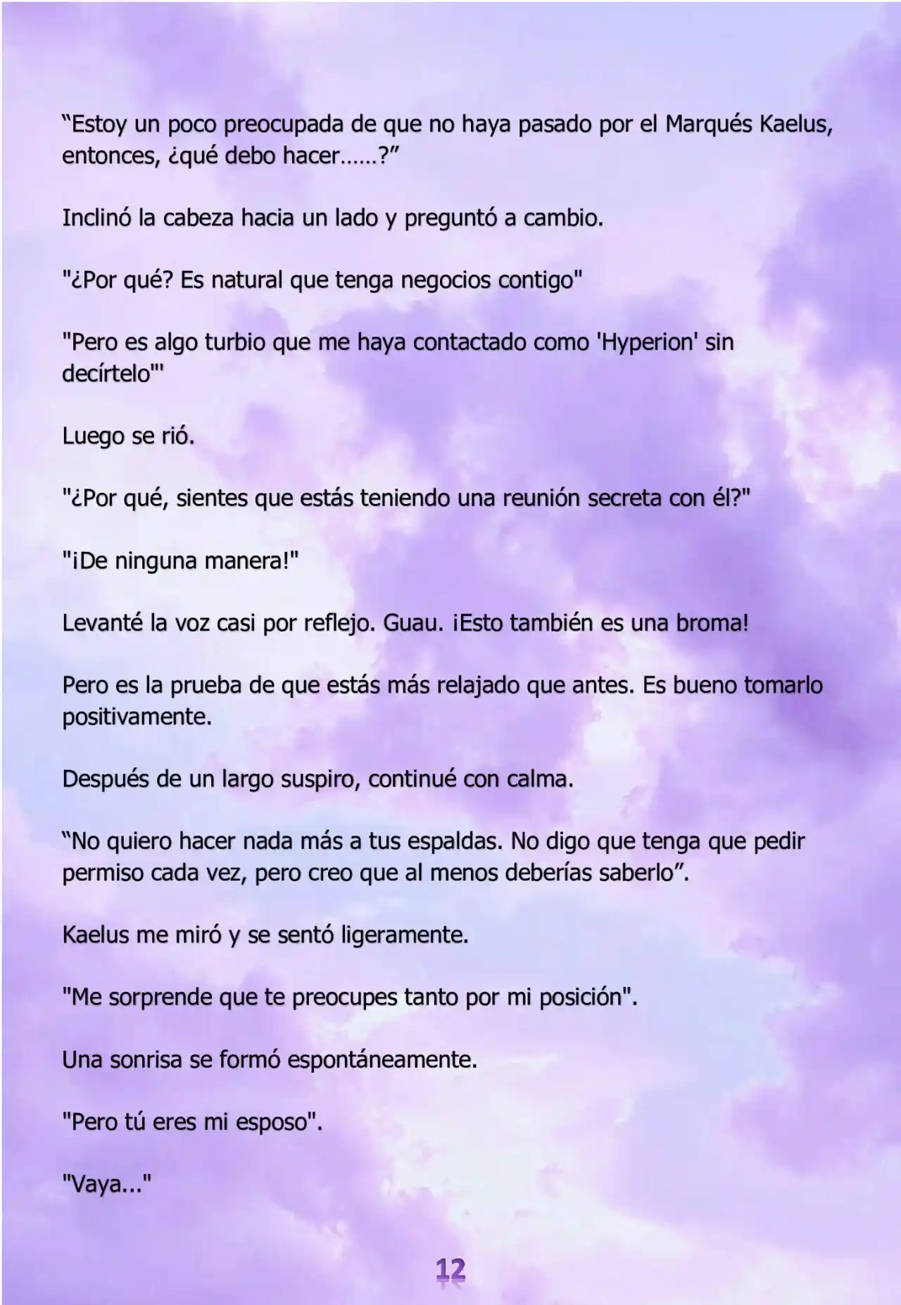 Por Mi Favorito Abandonado (Novela) - Capítulo 7 - Página 14 - LectorTMOo