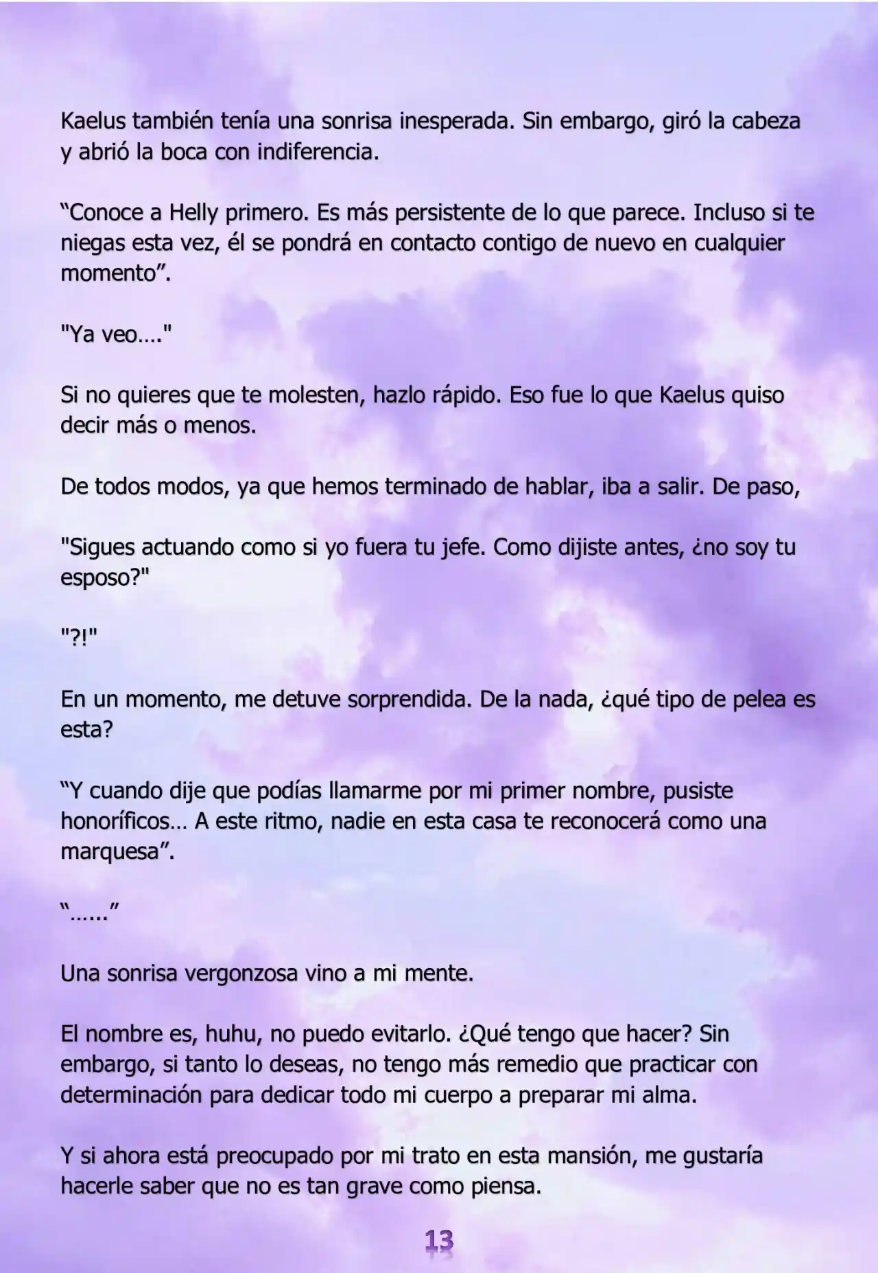 Por Mi Favorito Abandonado (Novela) - Capítulo 7 - Página 15 - LectorTMOo