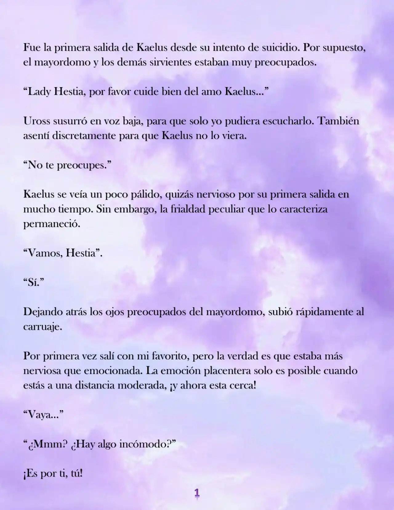 Por Mi Favorito Abandonado (Novela) - Capítulo 8.20 - Página 3 - LectorTMOo