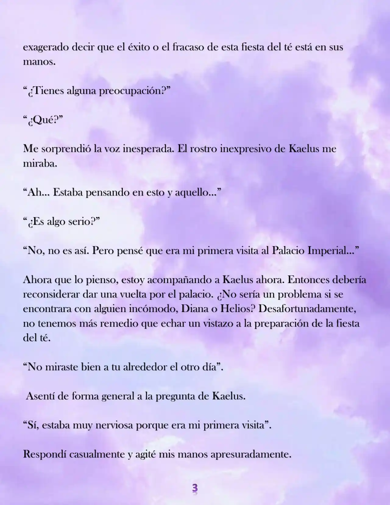 Por Mi Favorito Abandonado (Novela) - Capítulo 8.20 - Página 5 - LectorTMOo