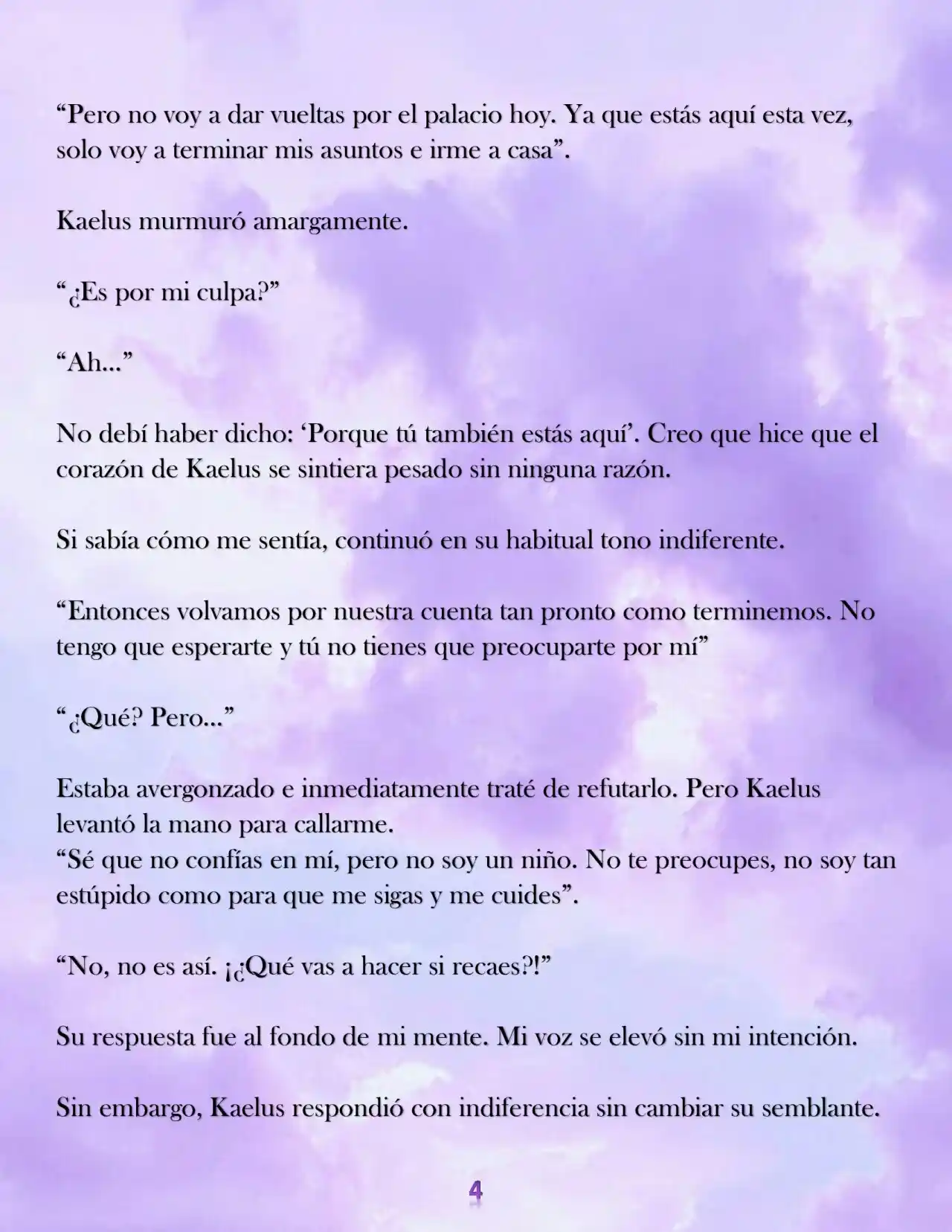 Por Mi Favorito Abandonado (Novela) - Capítulo 8.20 - Página 6 - LectorTMOo