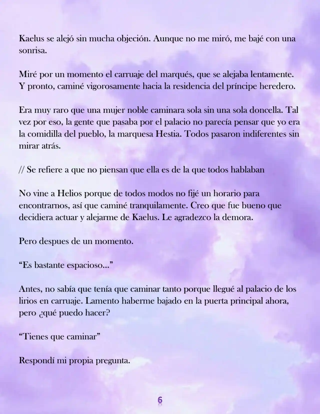 Por Mi Favorito Abandonado (Novela) - Capítulo 8.20 - Página 8 - LectorTMOo