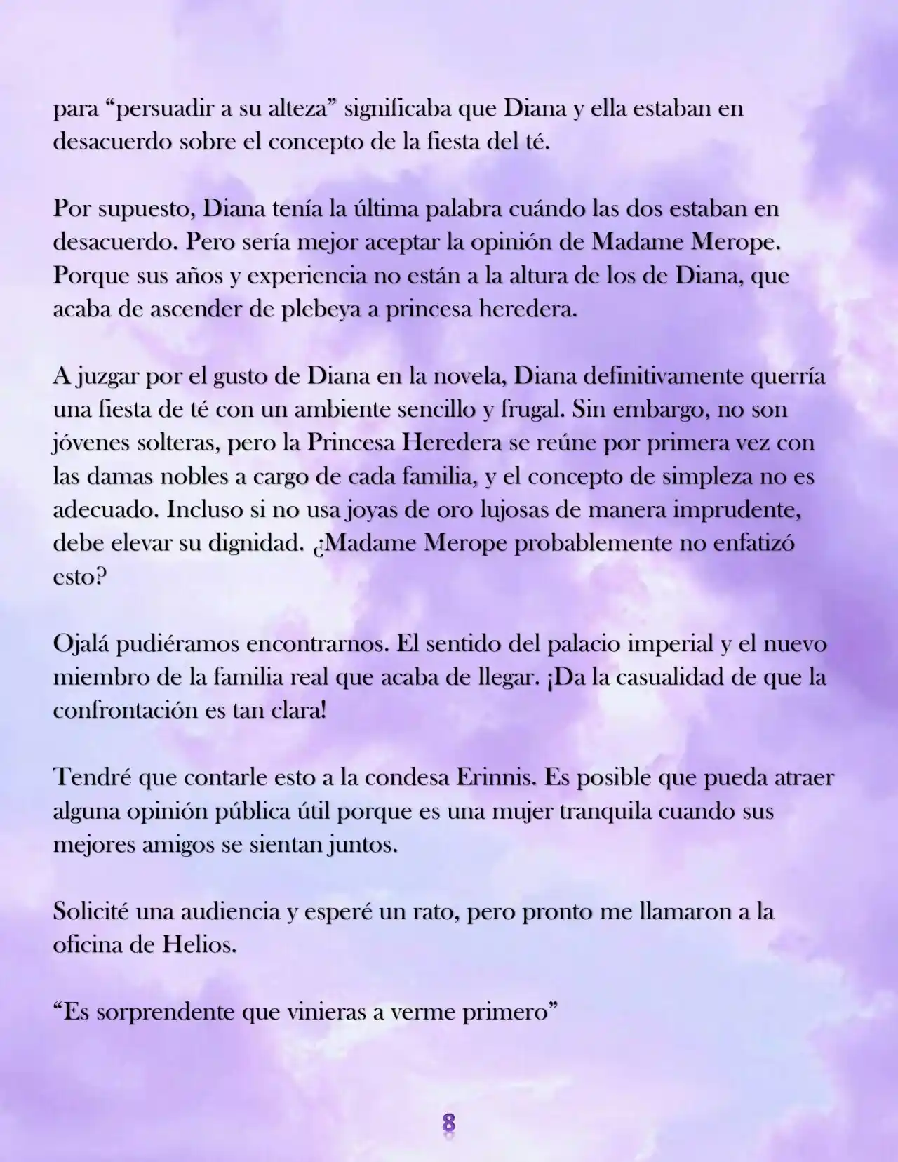 Por Mi Favorito Abandonado (Novela) - Capítulo 8.20 - Página 10 - LectorTMOo