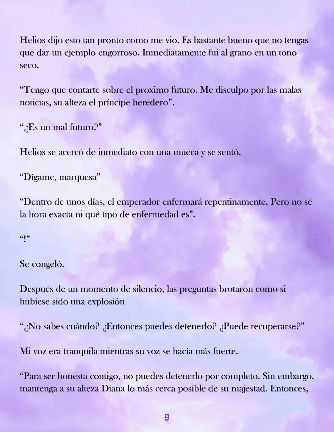 Por Mi Favorito Abandonado (Novela) - Capítulo 8.20 - Página 11 - LectorTMOo