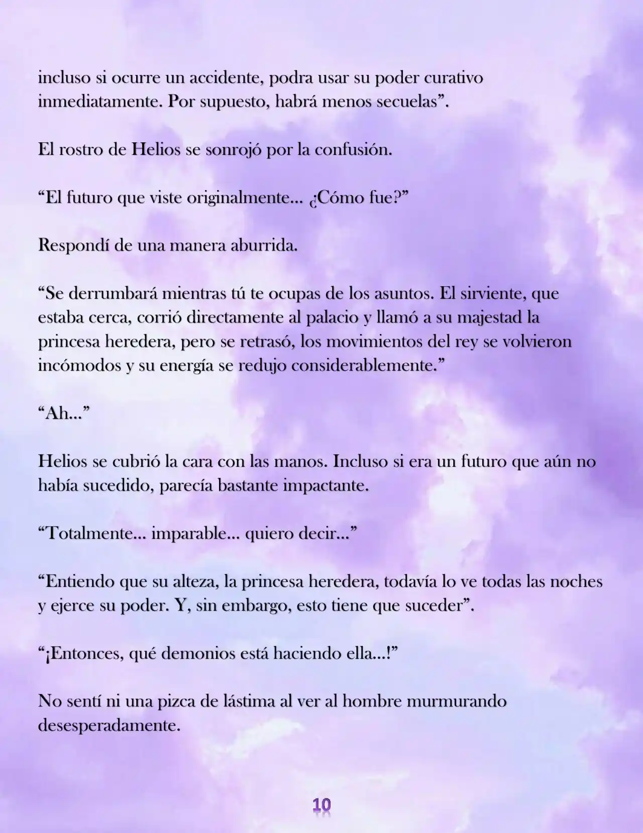 Por Mi Favorito Abandonado (Novela) - Capítulo 8.20 - Página 12 - LectorTMOo