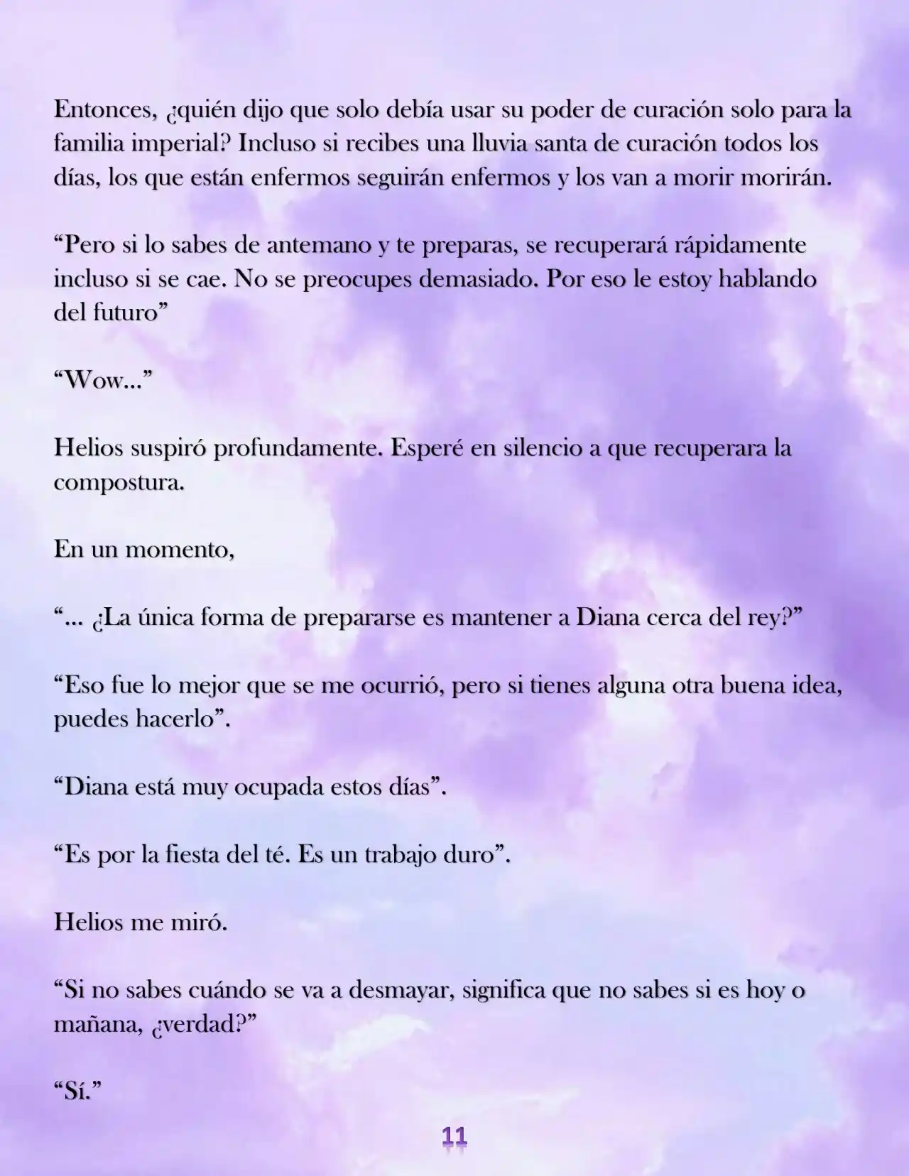 Por Mi Favorito Abandonado (Novela) - Capítulo 8.20 - Página 13 - LectorTMOo