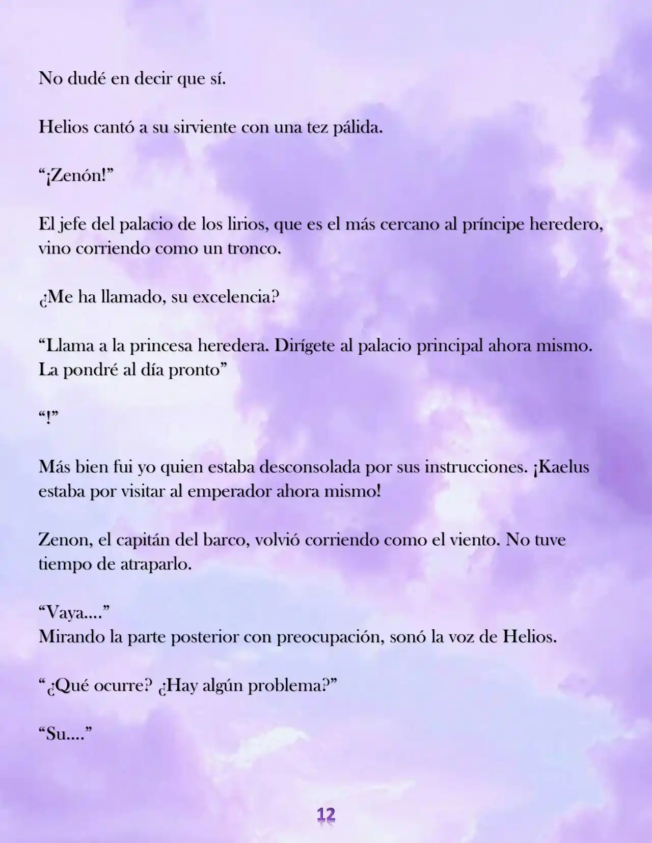 Por Mi Favorito Abandonado (Novela) - Capítulo 8.20 - Página 14 - LectorTMOo