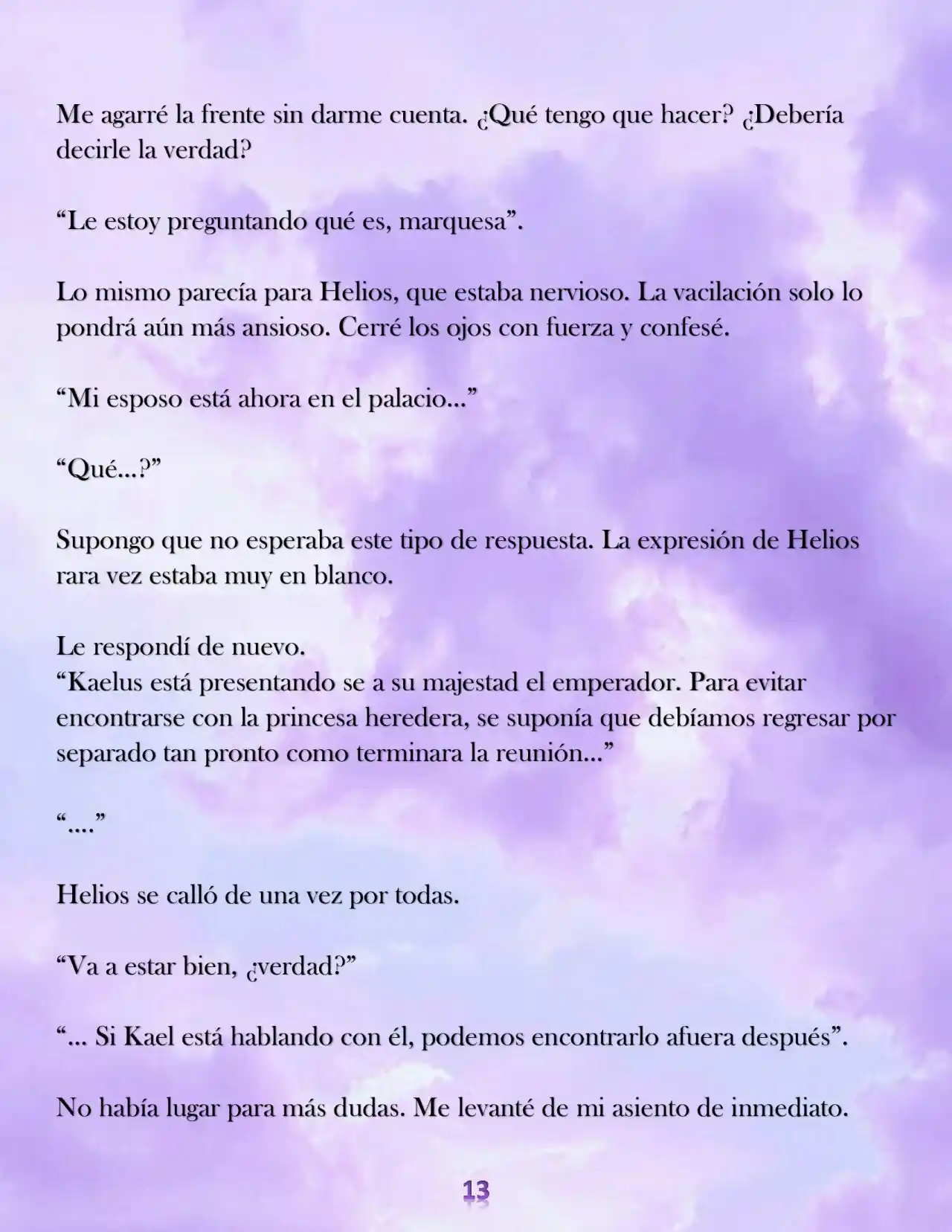 Por Mi Favorito Abandonado (Novela) - Capítulo 8.20 - Página 15 - LectorTMOo