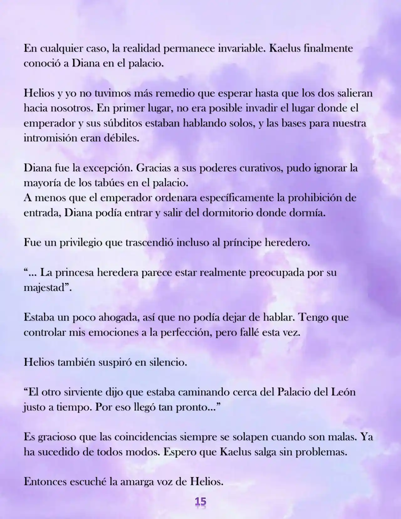 Por Mi Favorito Abandonado (Novela) - Capítulo 8.20 - Página 17 - LectorTMOo