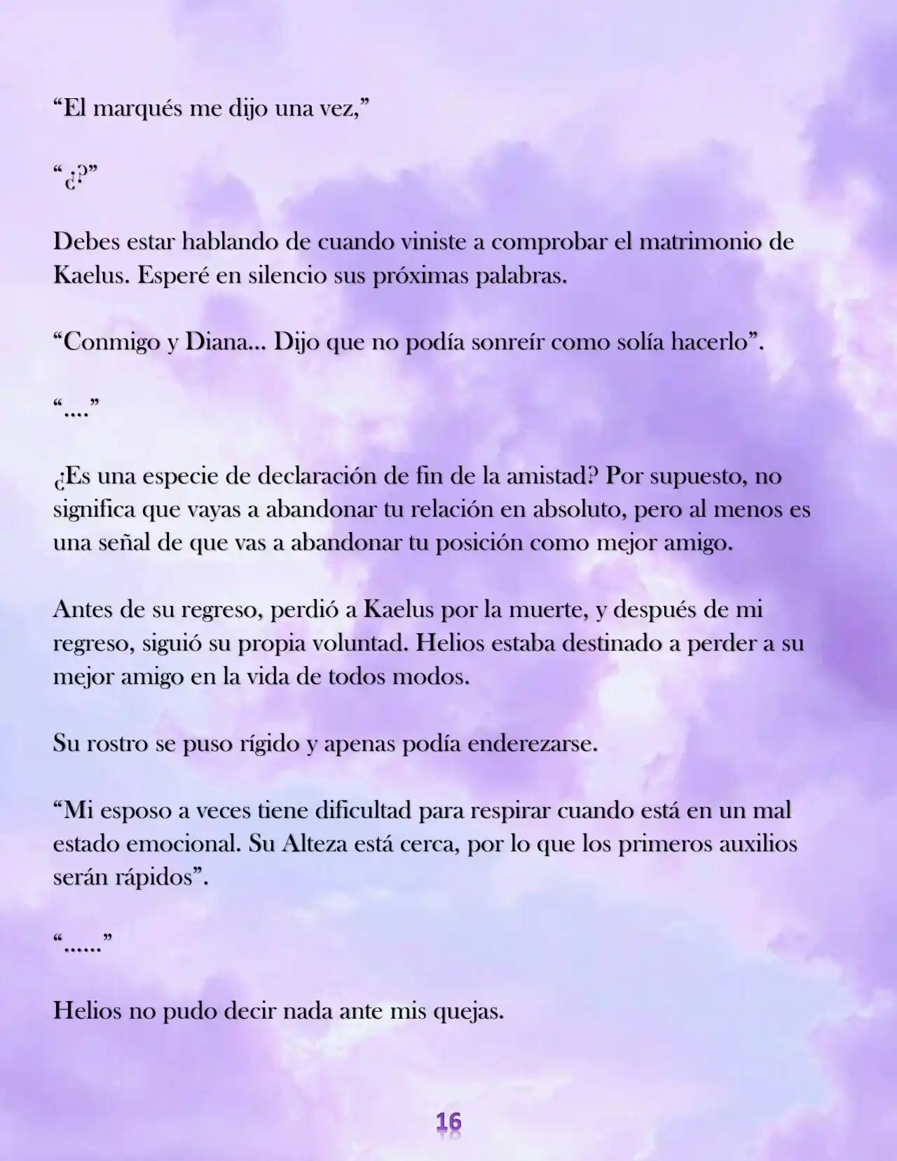 Por Mi Favorito Abandonado (Novela) - Capítulo 8.20 - Página 18 - LectorTMOo