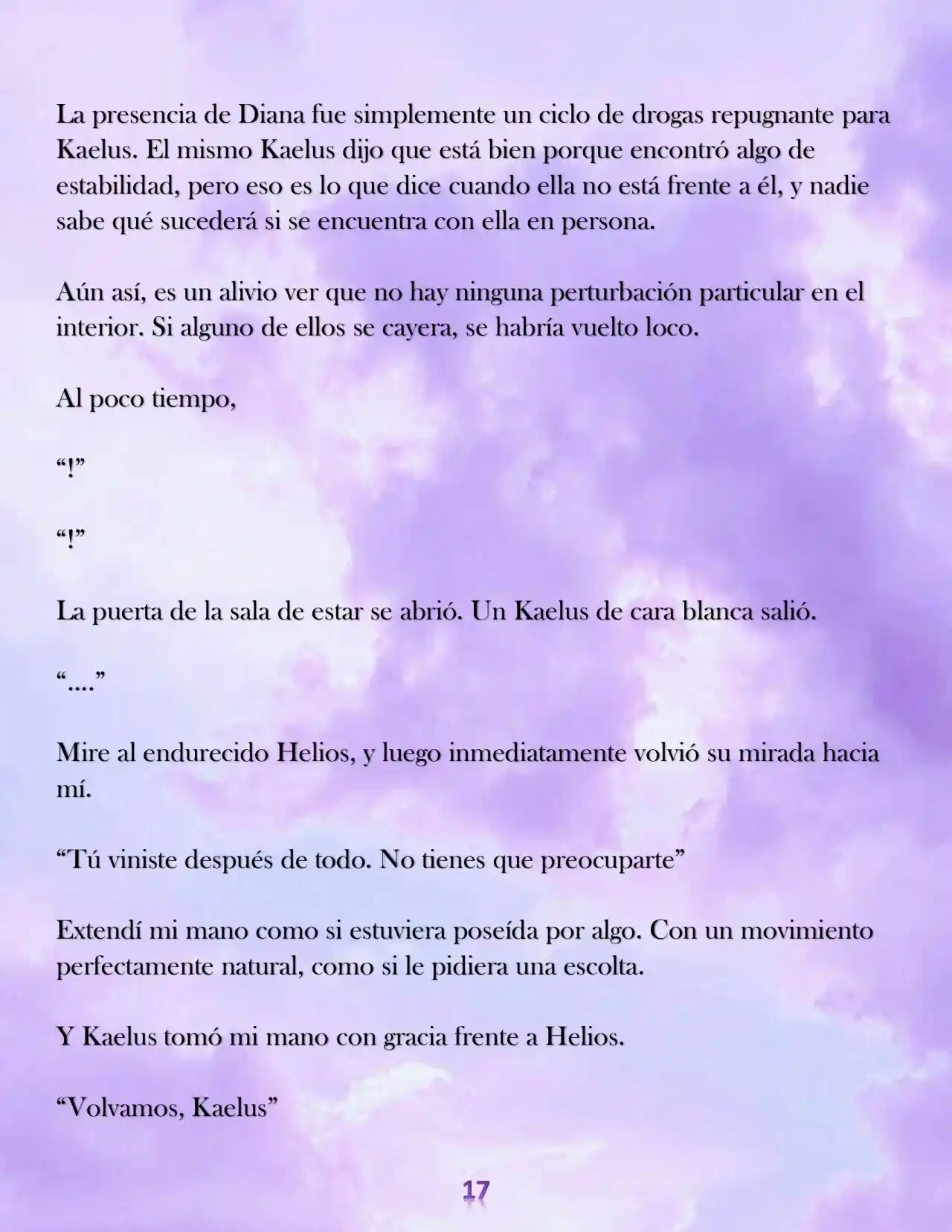 Por Mi Favorito Abandonado (Novela) - Capítulo 8.20 - Página 19 - LectorTMOo