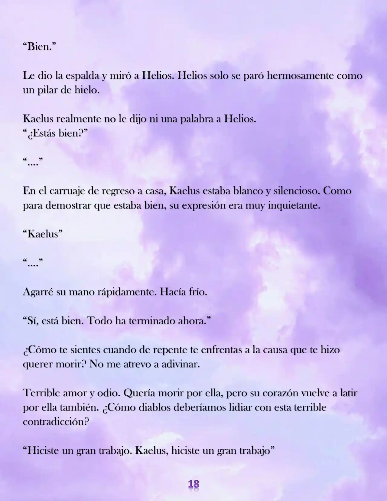 Por Mi Favorito Abandonado (Novela) - Capítulo 8.20 - Página 20 - LectorTMOo