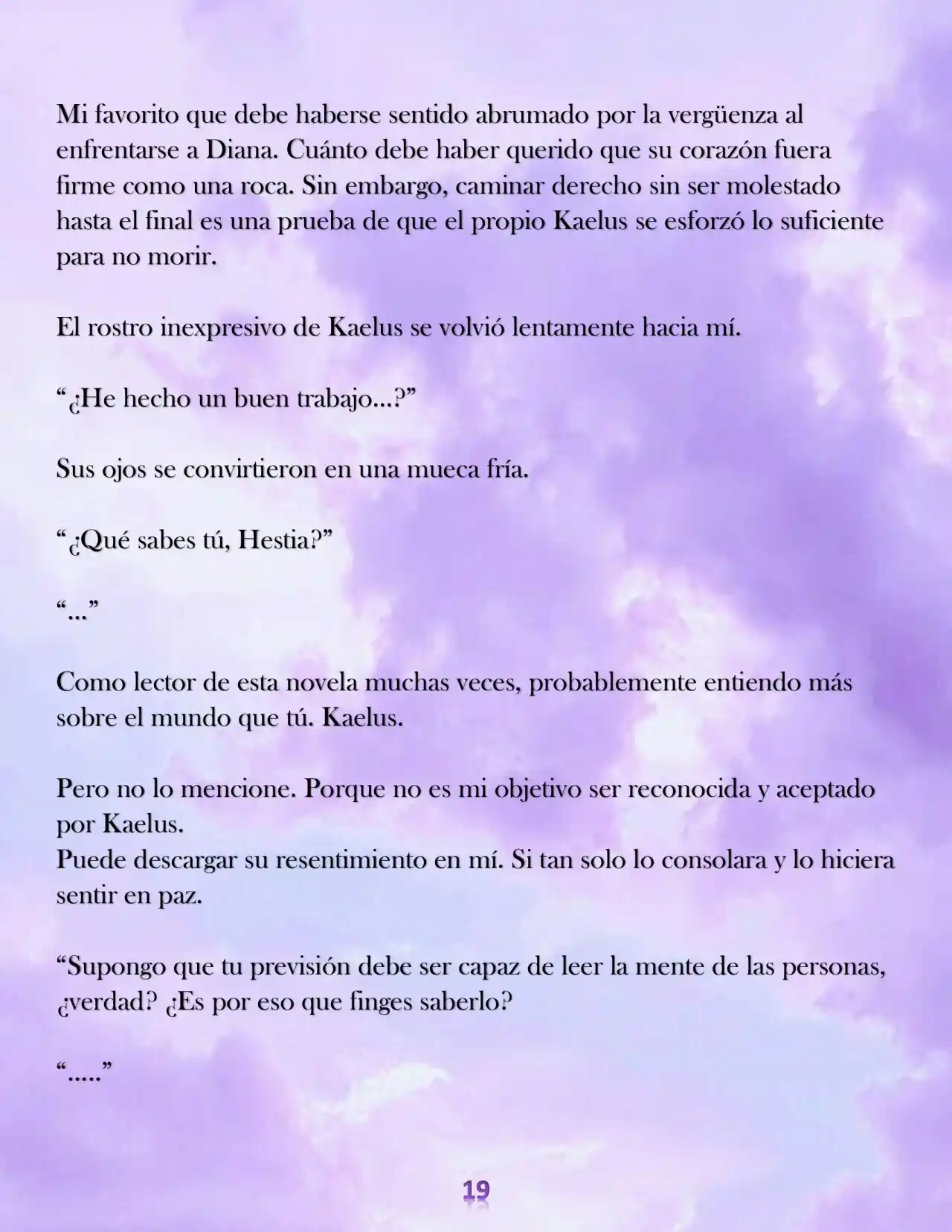 Por Mi Favorito Abandonado (Novela) - Capítulo 8.20 - Página 21 - LectorTMOo