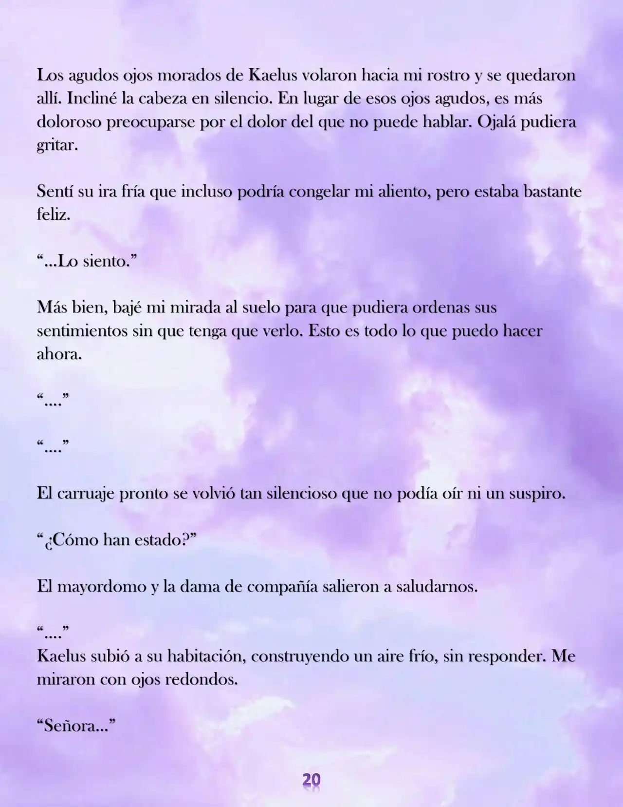 Por Mi Favorito Abandonado (Novela) - Capítulo 8.20 - Página 22 - LectorTMOo