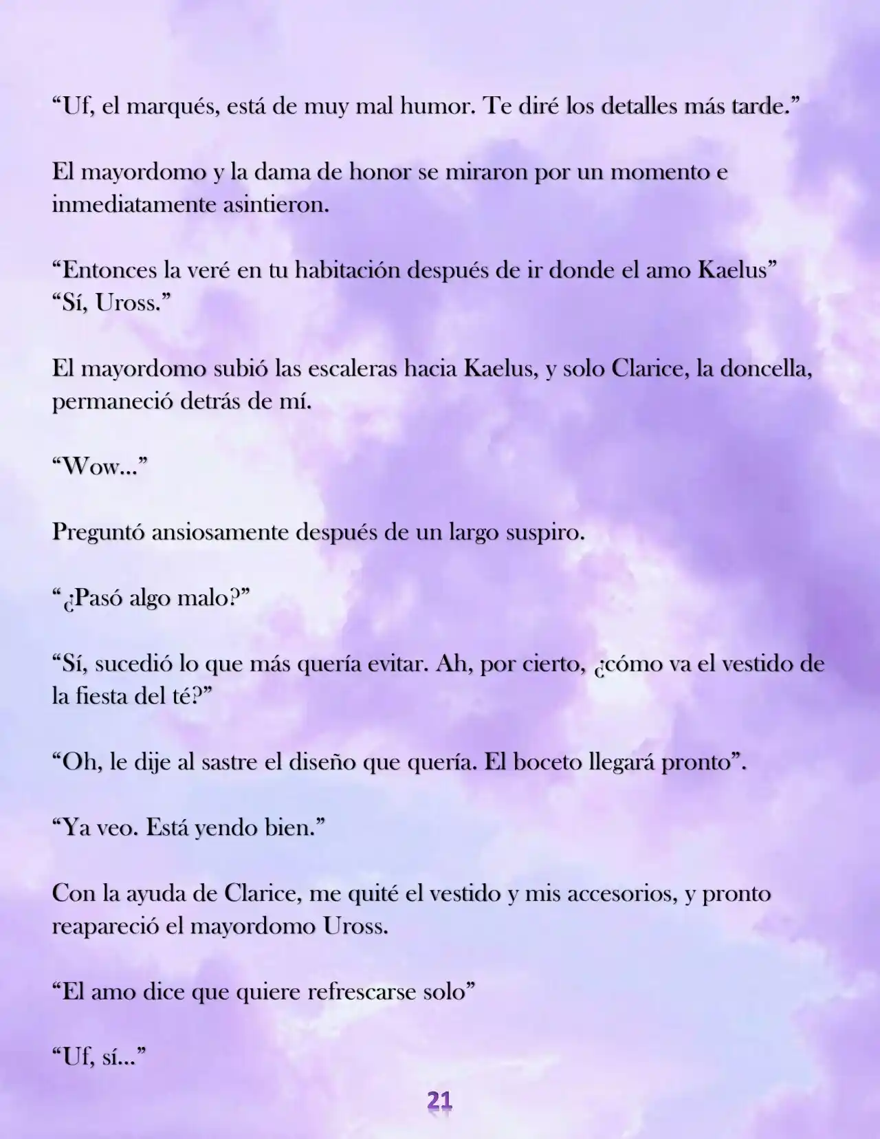 Por Mi Favorito Abandonado (Novela) - Capítulo 8.20 - Página 23 - LectorTMOo