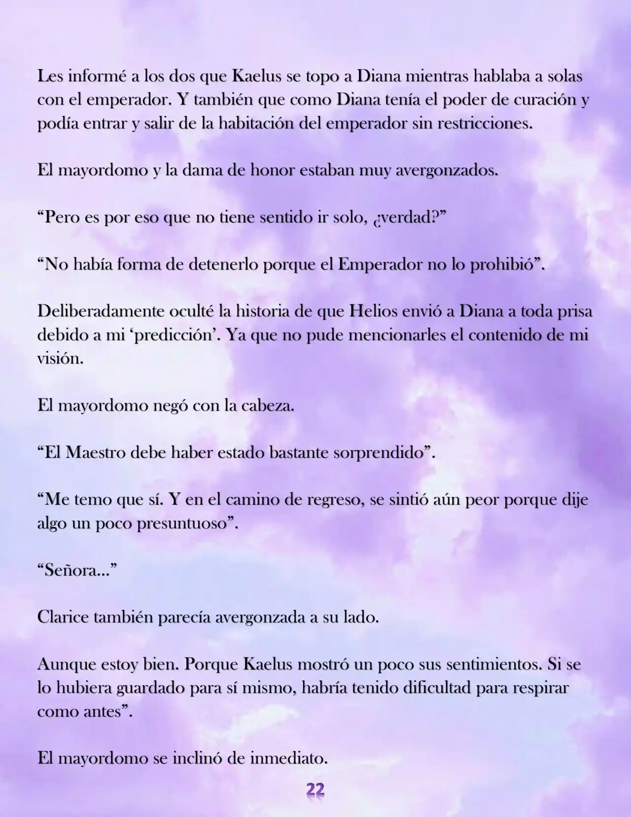 Por Mi Favorito Abandonado (Novela) - Capítulo 8.20 - Página 24 - LectorTMOo