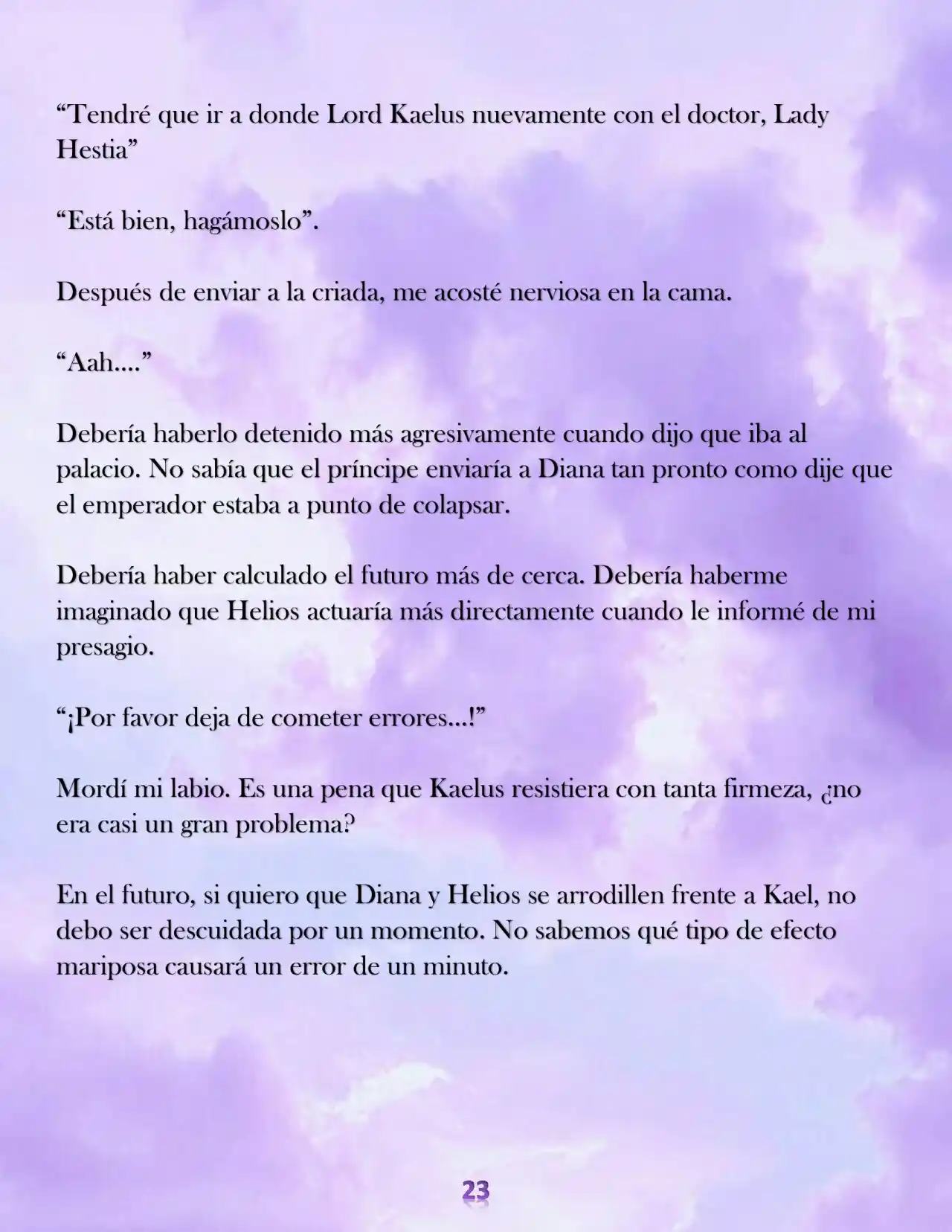 Por Mi Favorito Abandonado (Novela) - Capítulo 8.20 - Página 25 - LectorTMOo