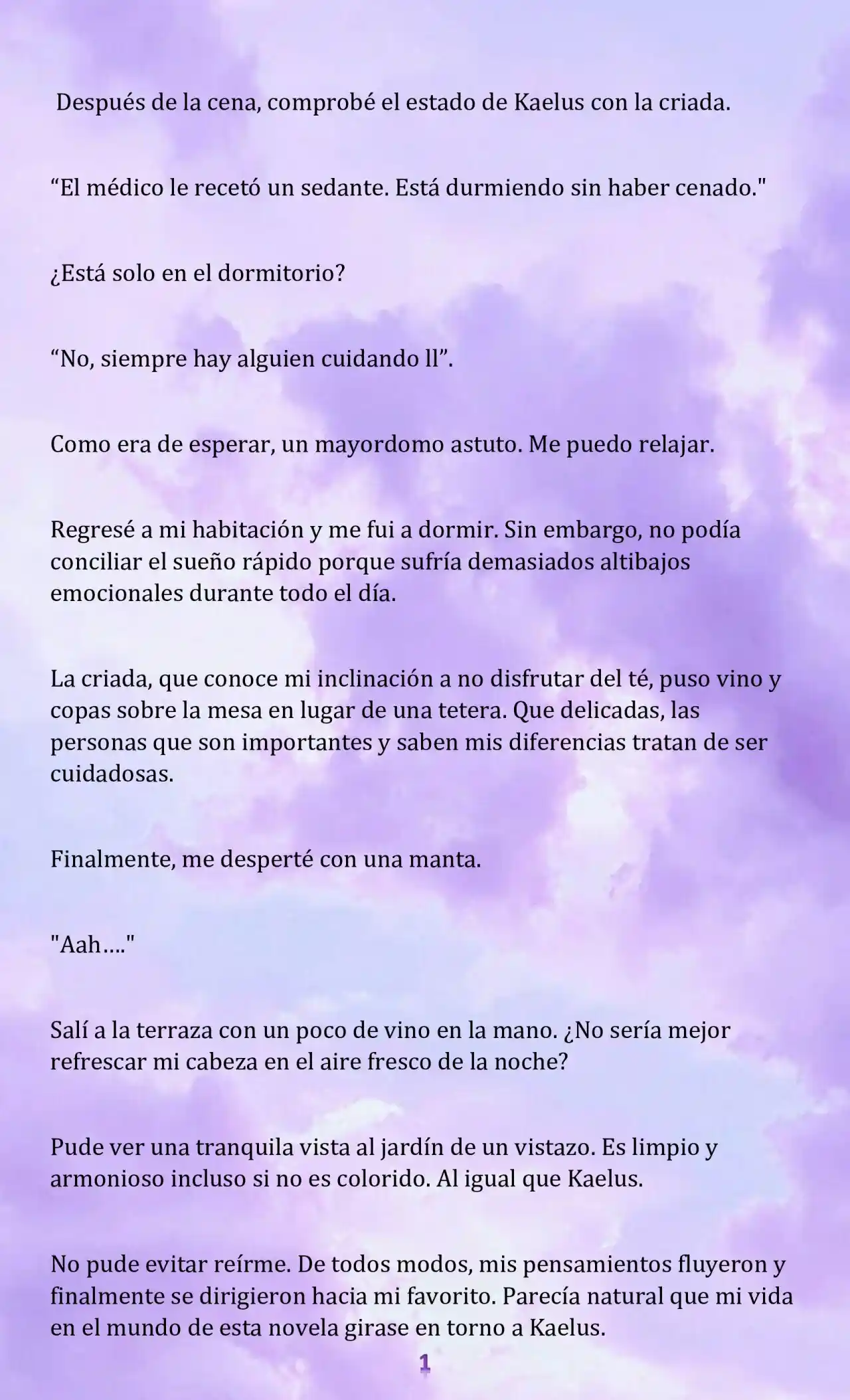 Por Mi Favorito Abandonado (Novela) - Capítulo 8.30 - Página 3 - LectorTMOo