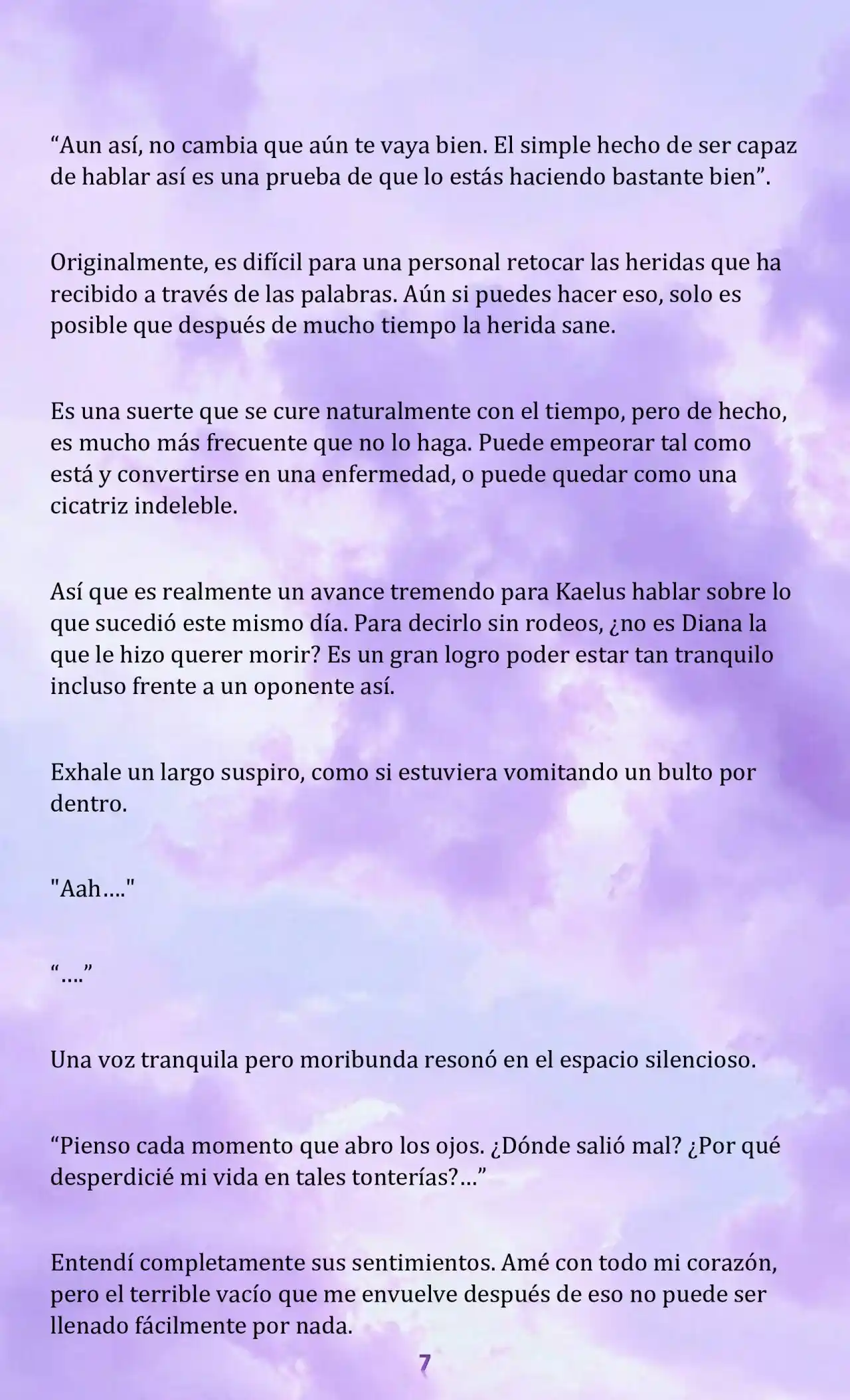 Por Mi Favorito Abandonado (Novela) - Capítulo 8.30 - Página 9 - LectorTMOo