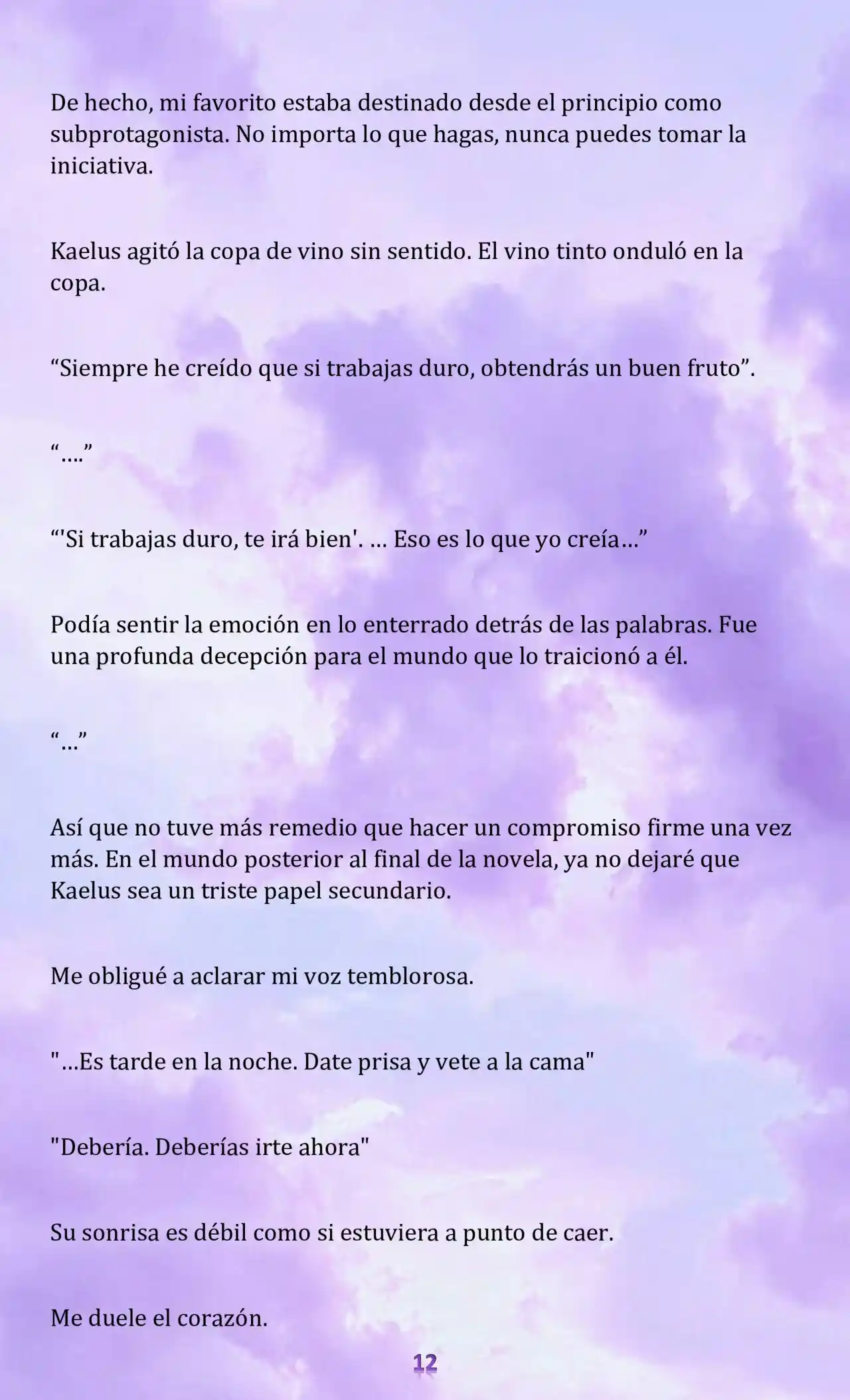 Por Mi Favorito Abandonado (Novela) - Capítulo 8.30 - Página 14 - LectorTMOo