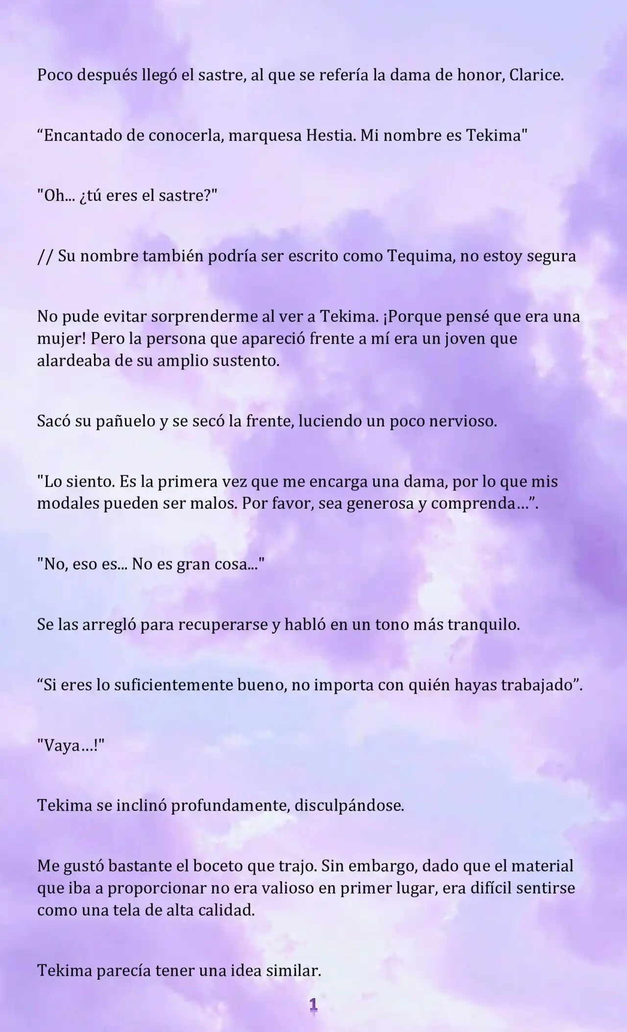 Por Mi Favorito Abandonado (Novela) - Capítulo 9 - Página 3 - LectorTMOo