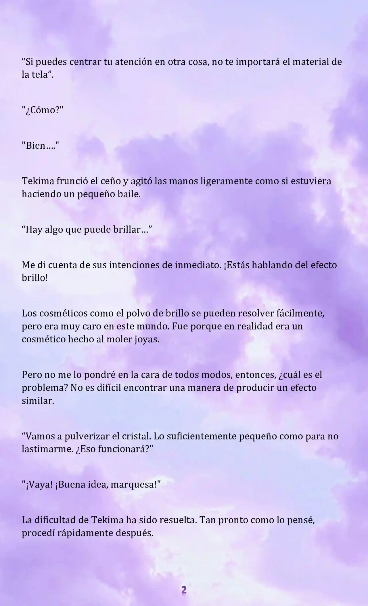 Por Mi Favorito Abandonado (Novela) - Capítulo 9 - Página 4 - LectorTMOo