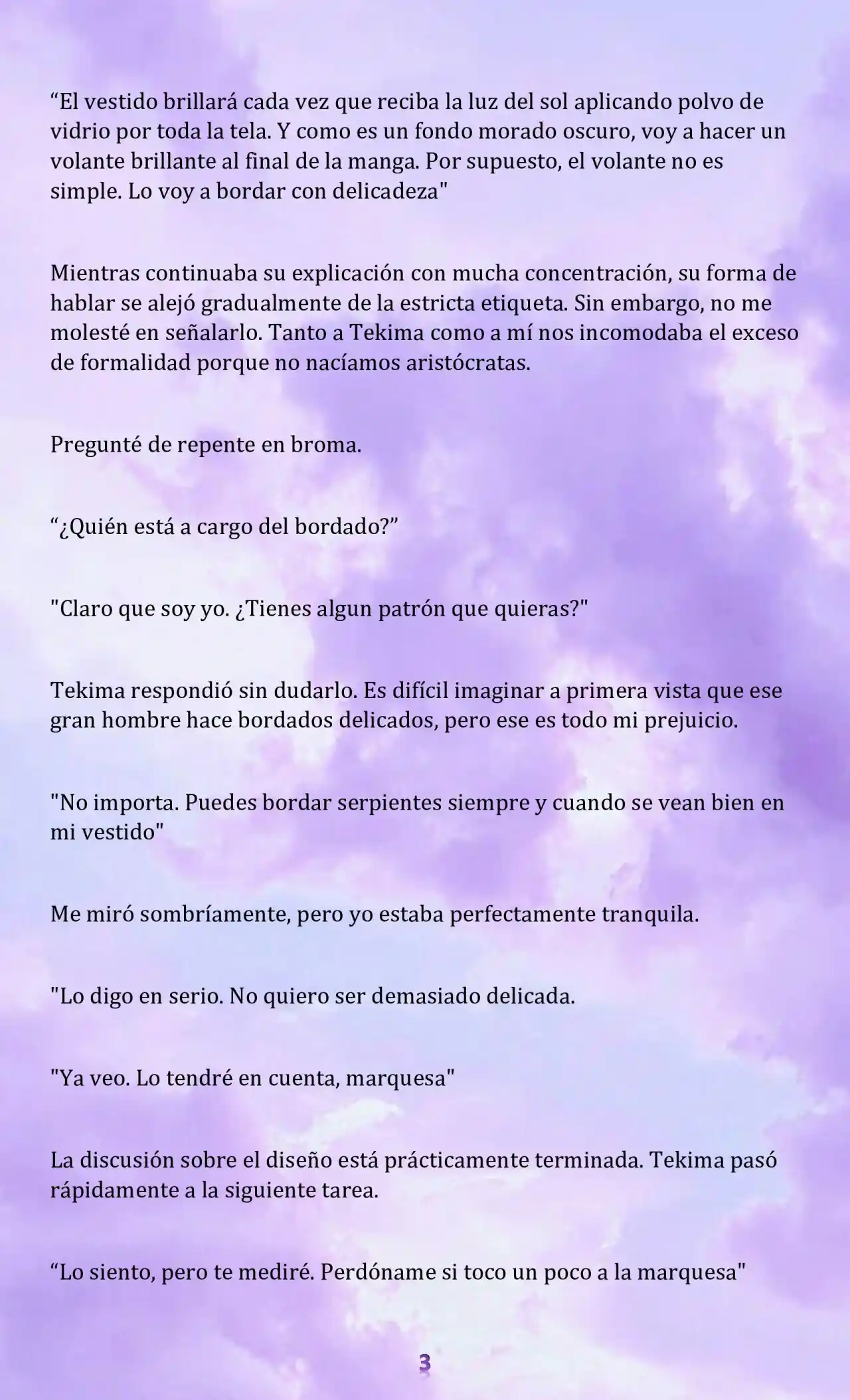 Por Mi Favorito Abandonado (Novela) - Capítulo 9 - Página 5 - LectorTMOo