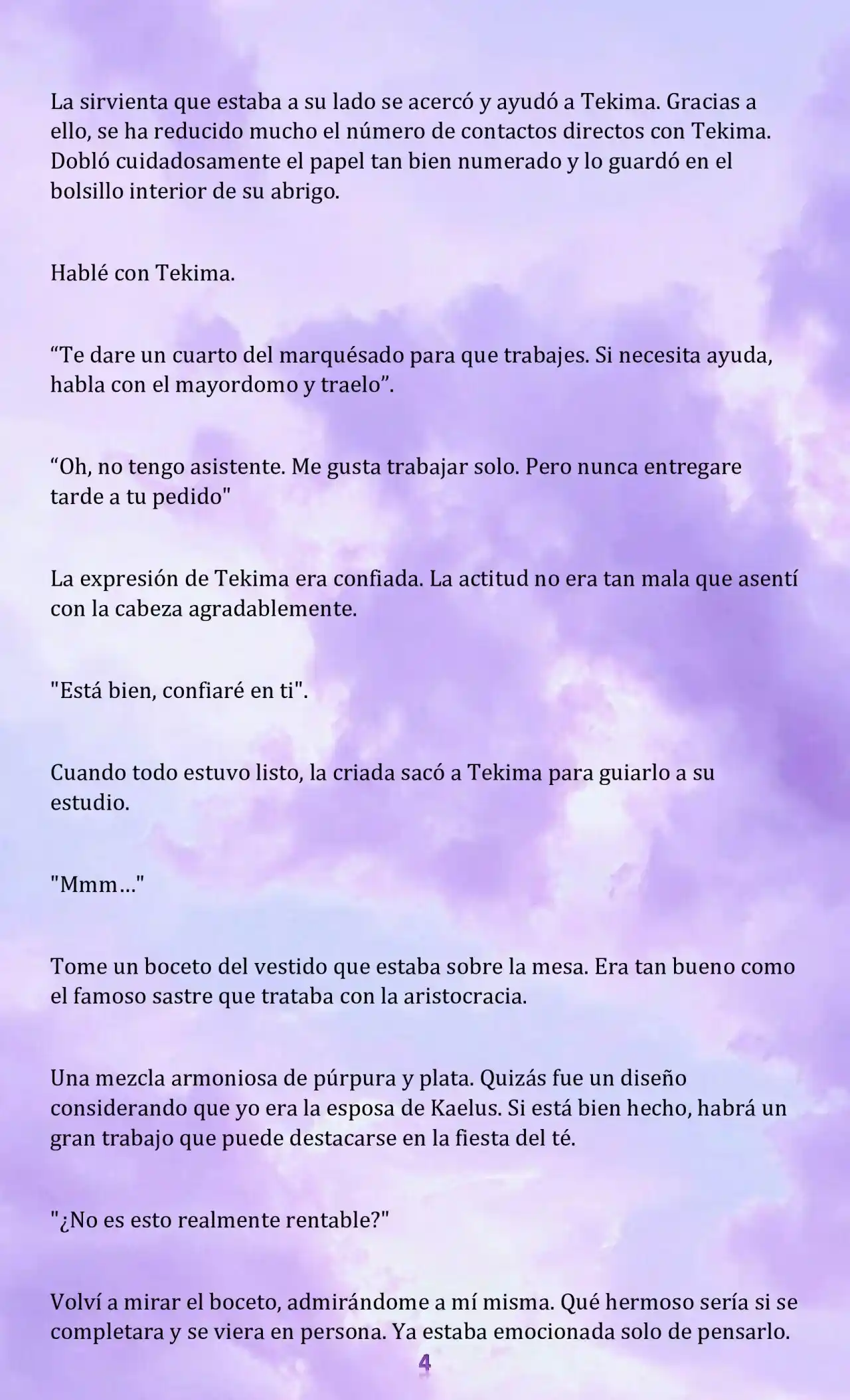 Por Mi Favorito Abandonado (Novela) - Capítulo 9 - Página 6 - LectorTMOo