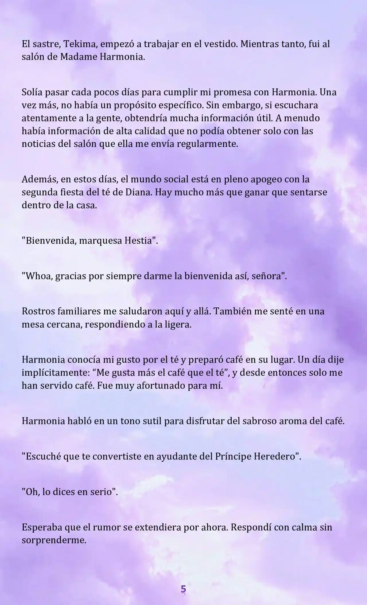 Por Mi Favorito Abandonado (Novela) - Capítulo 9 - Página 7 - LectorTMOo