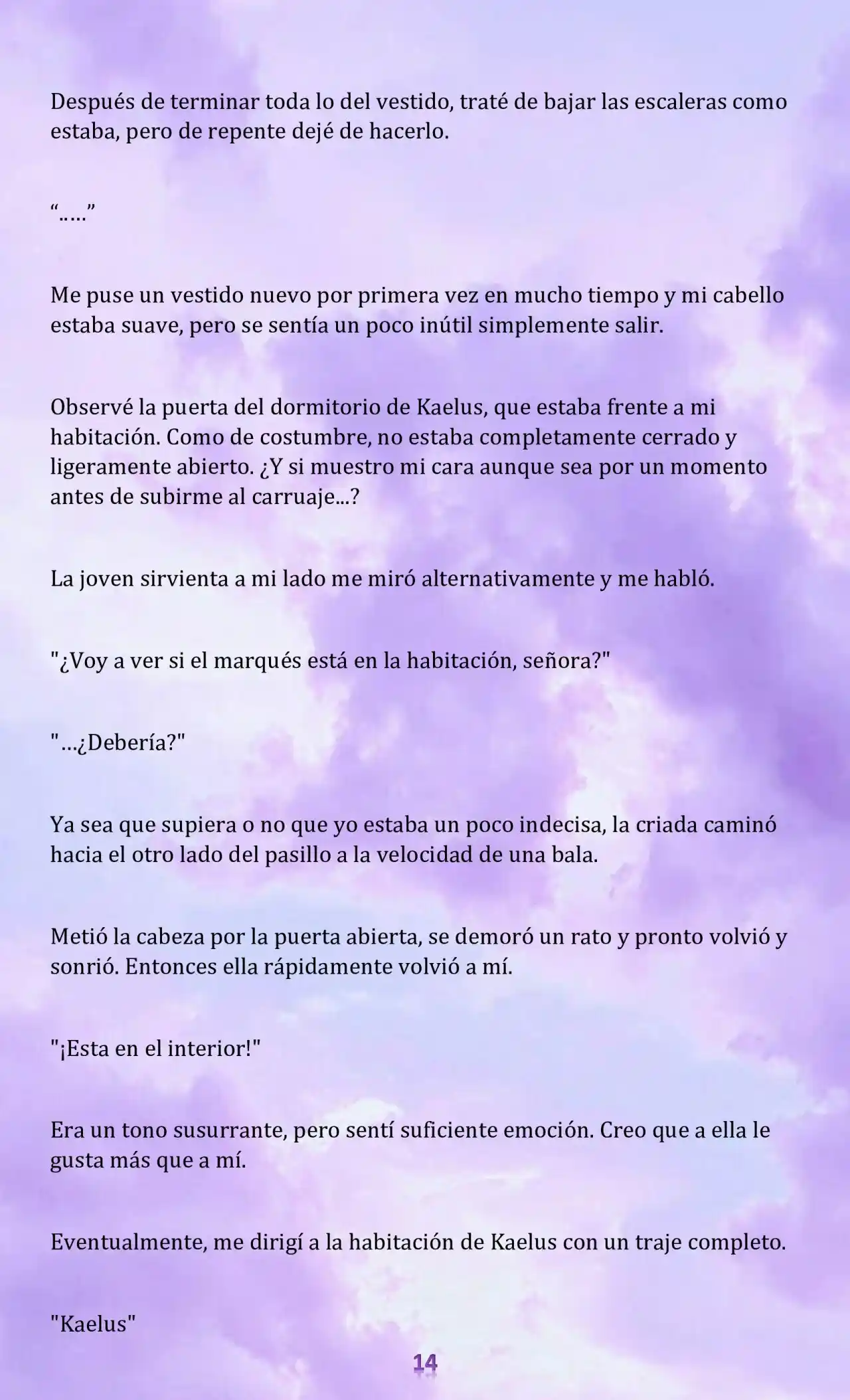 Por Mi Favorito Abandonado (Novela) - Capítulo 9 - Página 16 - LectorTMOo