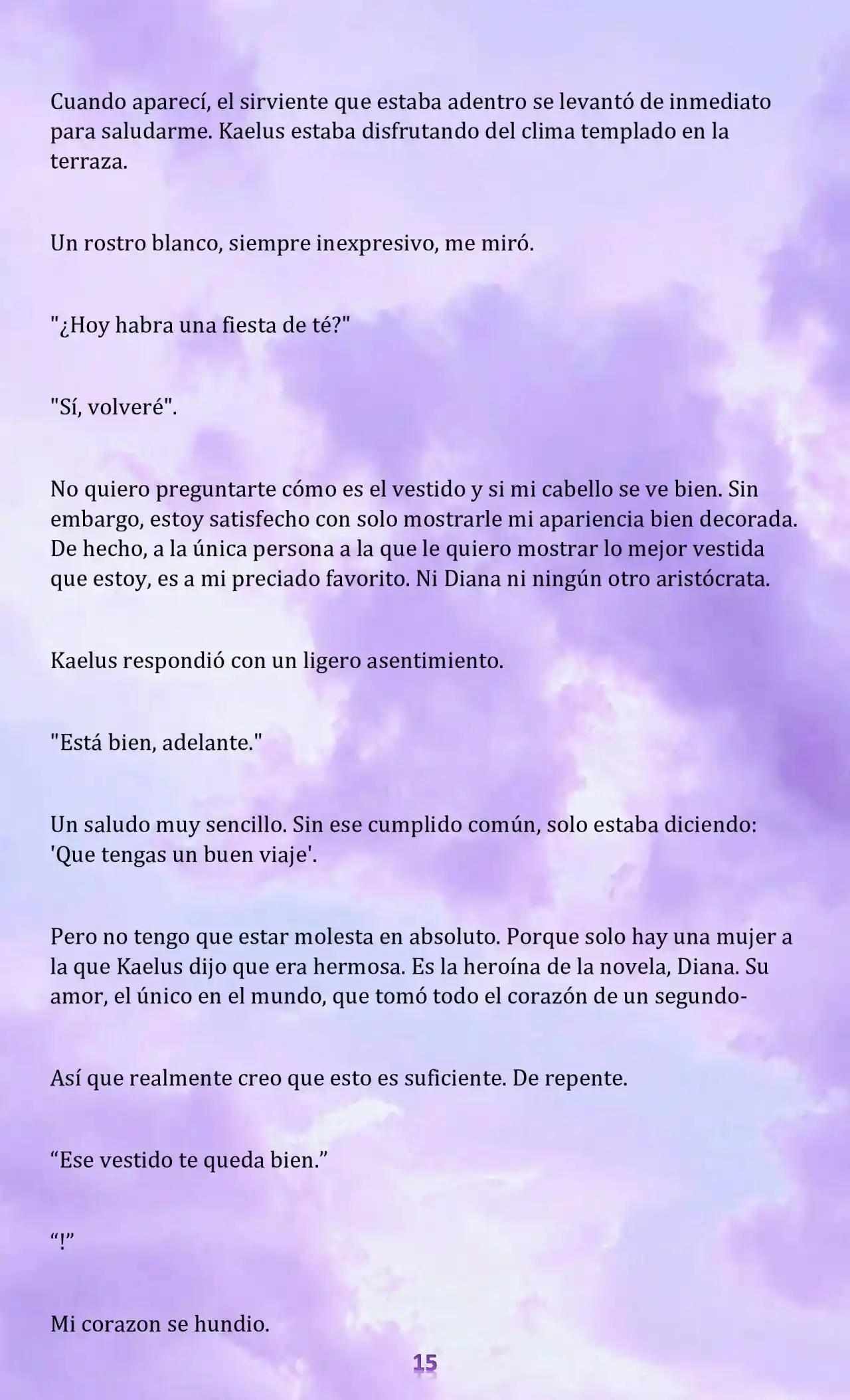 Por Mi Favorito Abandonado (Novela) - Capítulo 9 - Página 17 - LectorTMOo
