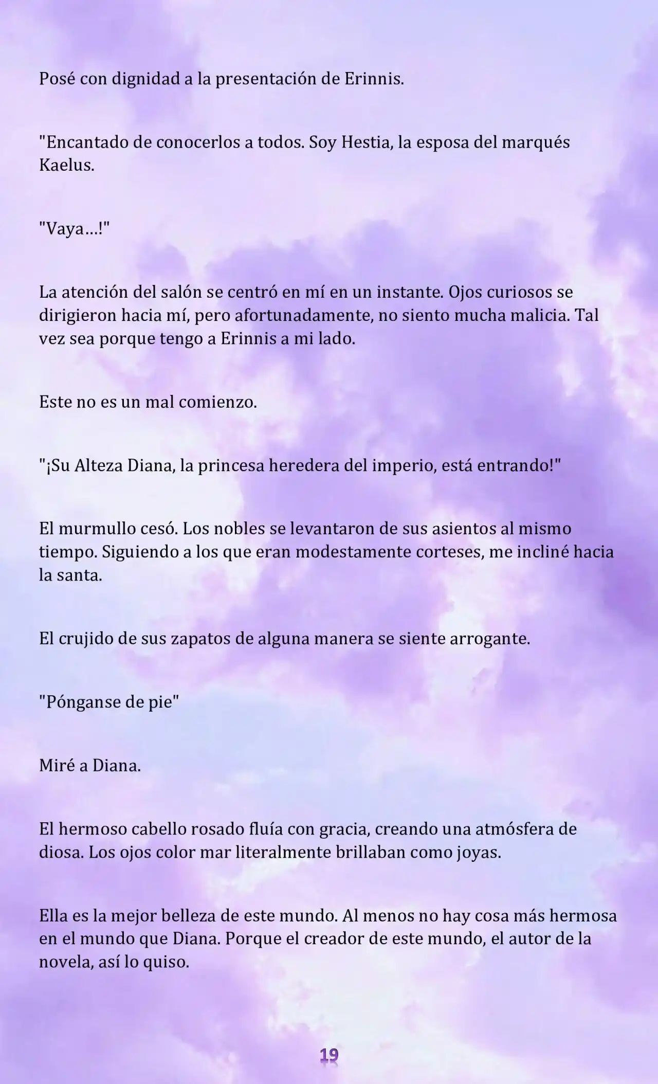 Por Mi Favorito Abandonado (Novela) - Capítulo 9 - Página 21 - LectorTMOo