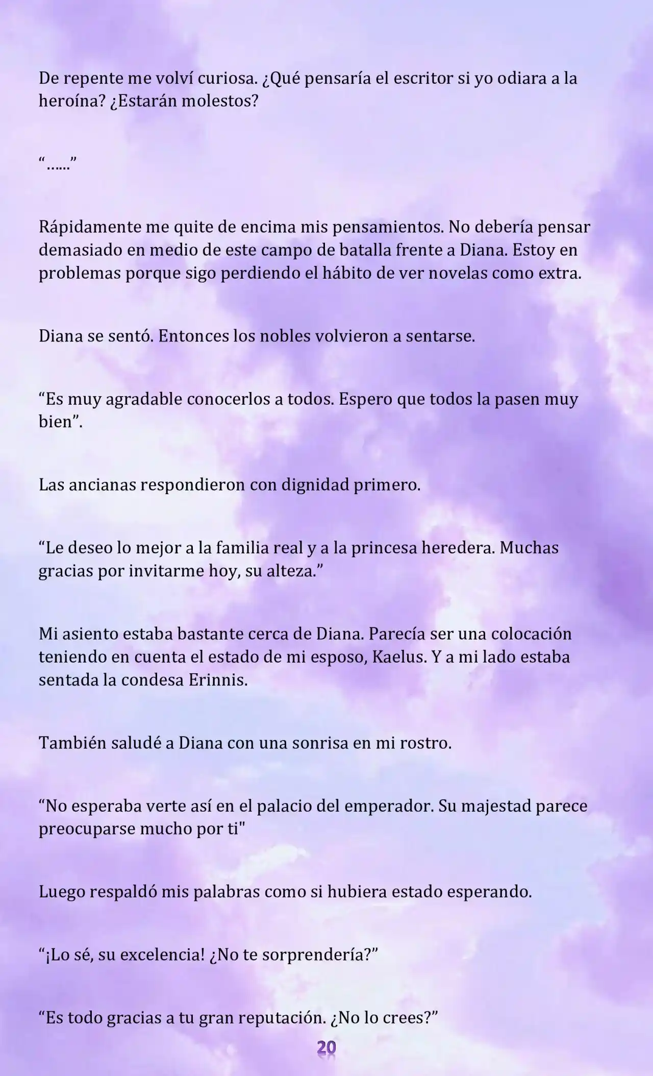 Por Mi Favorito Abandonado (Novela) - Capítulo 9 - Página 22 - LectorTMOo