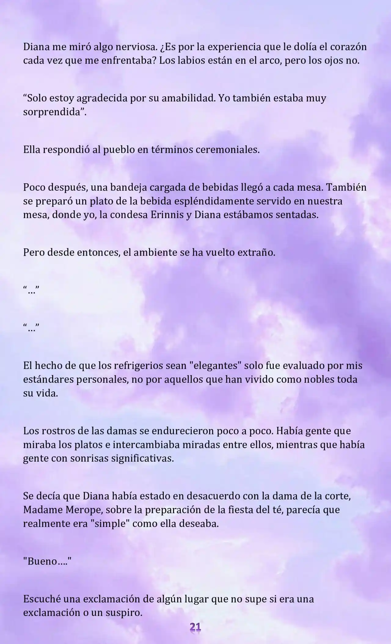 Por Mi Favorito Abandonado (Novela) - Capítulo 9 - Página 23 - LectorTMOo