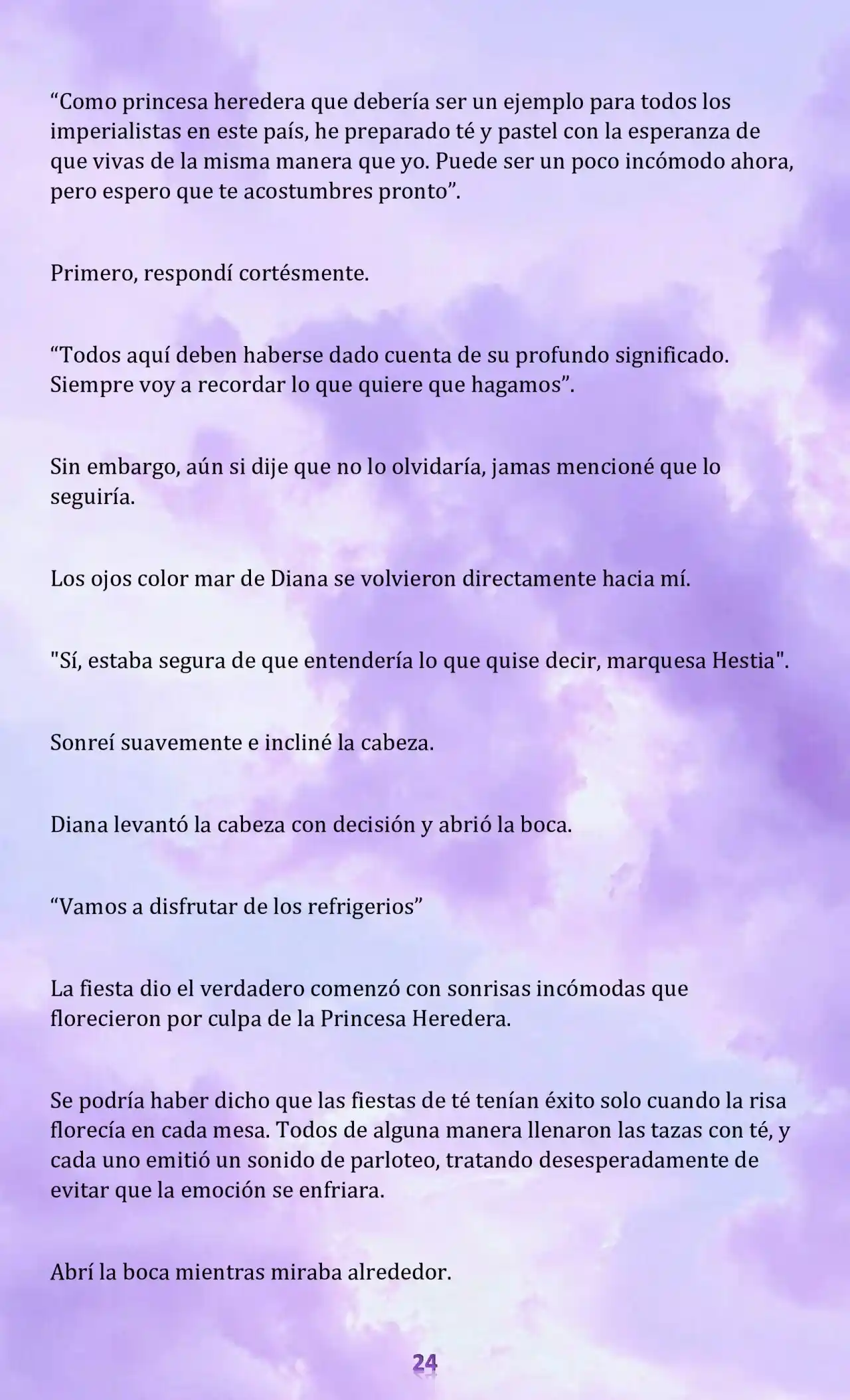Por Mi Favorito Abandonado (Novela) - Capítulo 9 - Página 26 - LectorTMOo