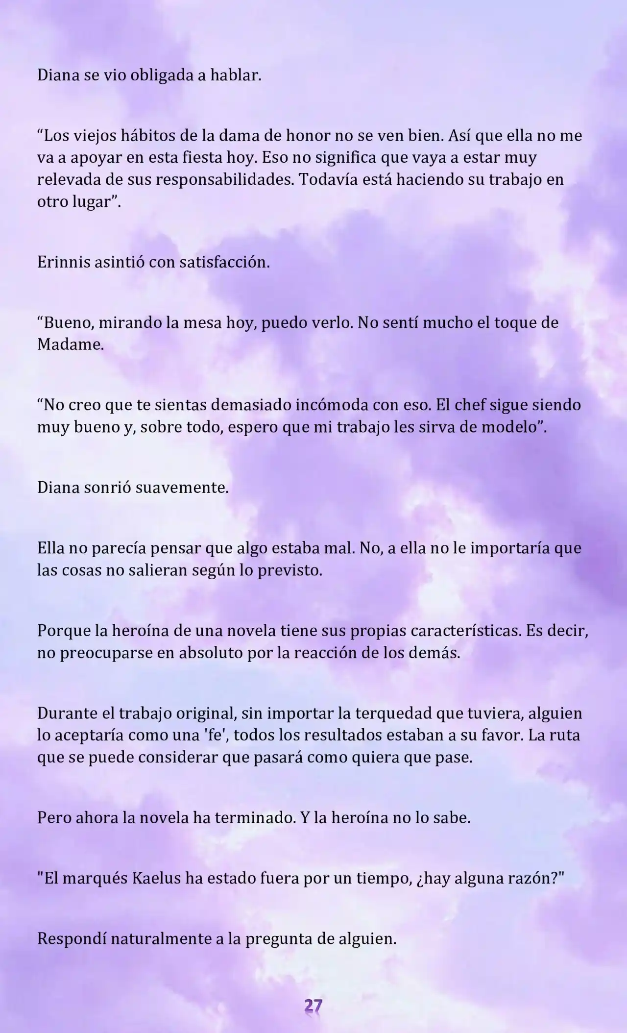 Por Mi Favorito Abandonado (Novela) - Capítulo 9 - Página 29 - LectorTMOo