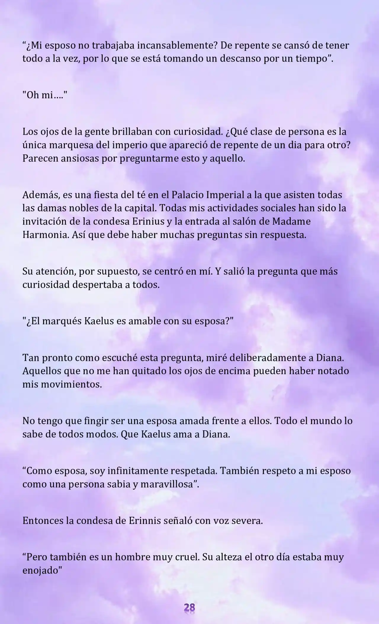 Por Mi Favorito Abandonado (Novela) - Capítulo 9 - Página 30 - LectorTMOo