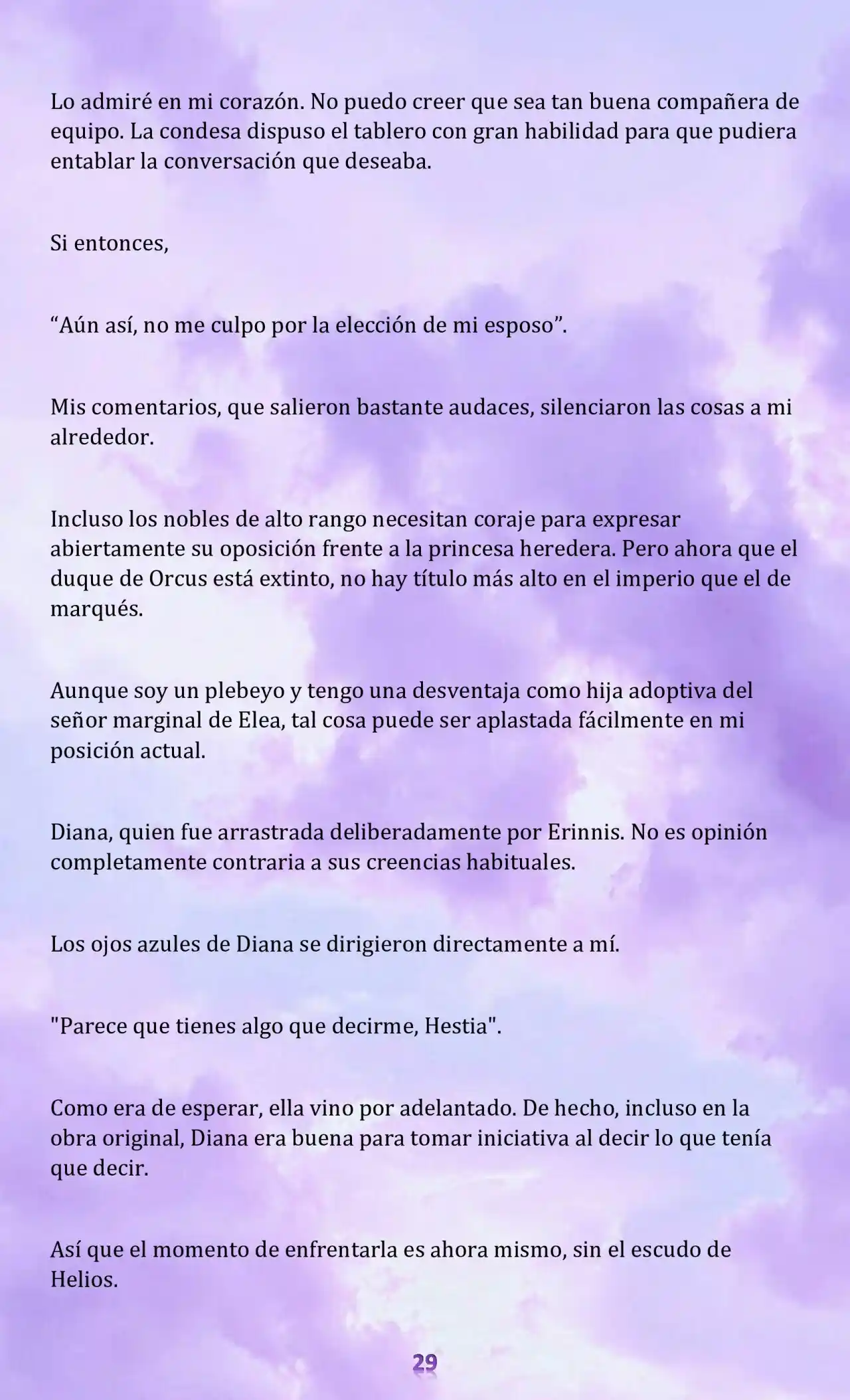 Por Mi Favorito Abandonado (Novela) - Capítulo 9 - Página 31 - LectorTMOo