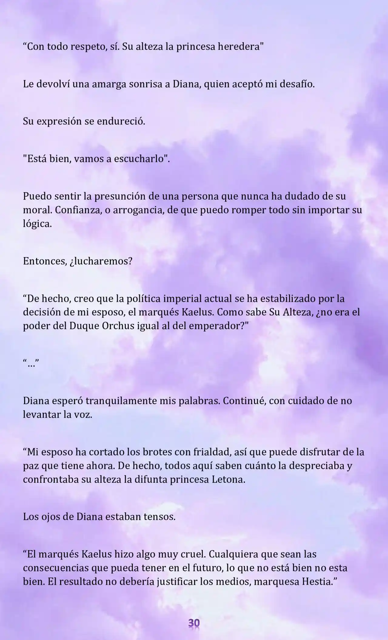 Por Mi Favorito Abandonado (Novela) - Capítulo 9 - Página 32 - LectorTMOo