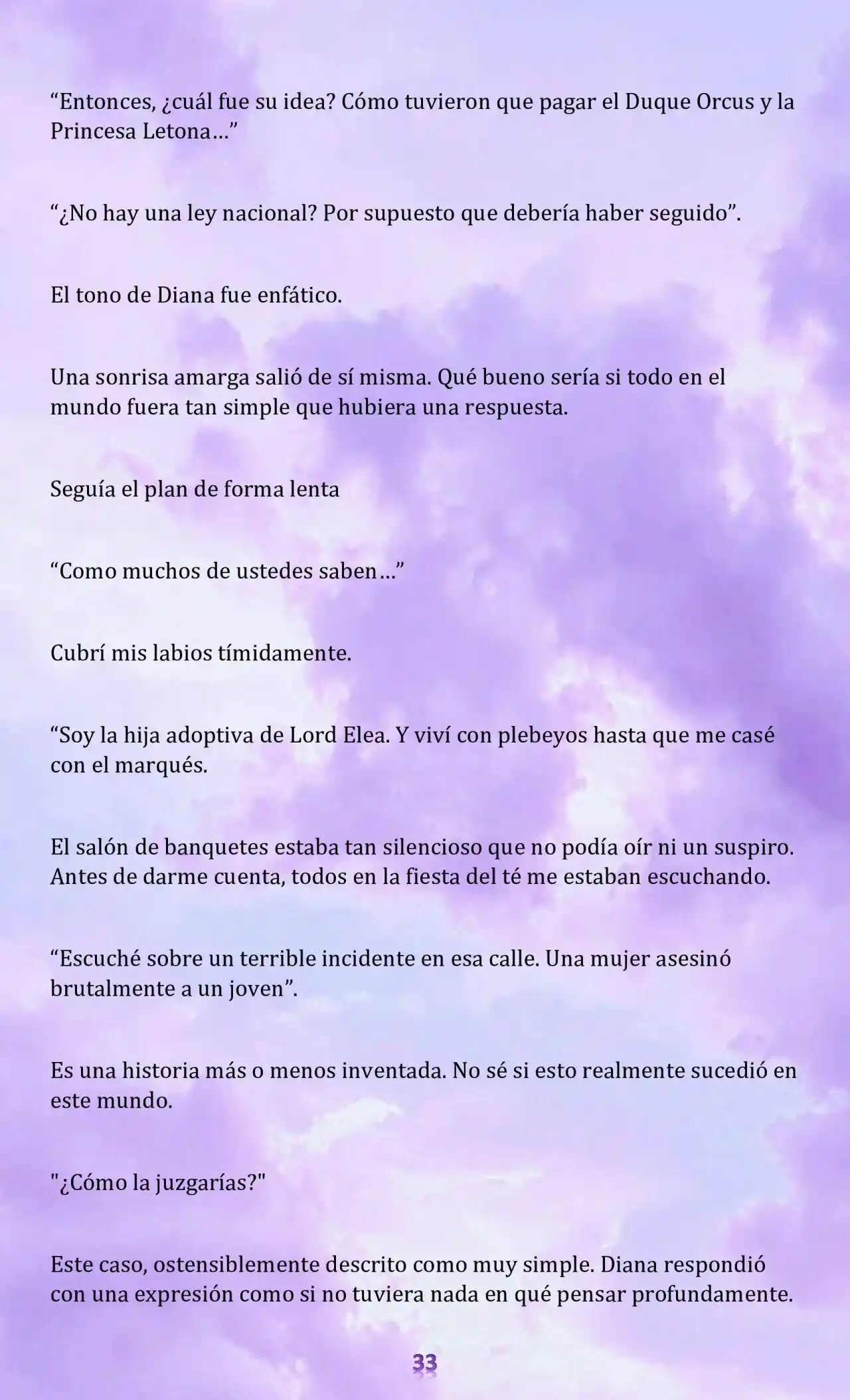 Por Mi Favorito Abandonado (Novela) - Capítulo 9 - Página 35 - LectorTMOo