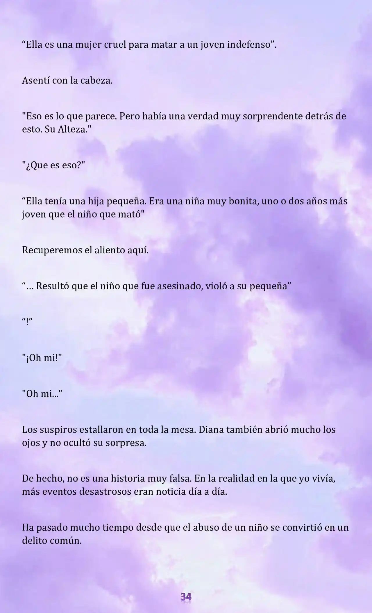 Por Mi Favorito Abandonado (Novela) - Capítulo 9 - Página 36 - LectorTMOo